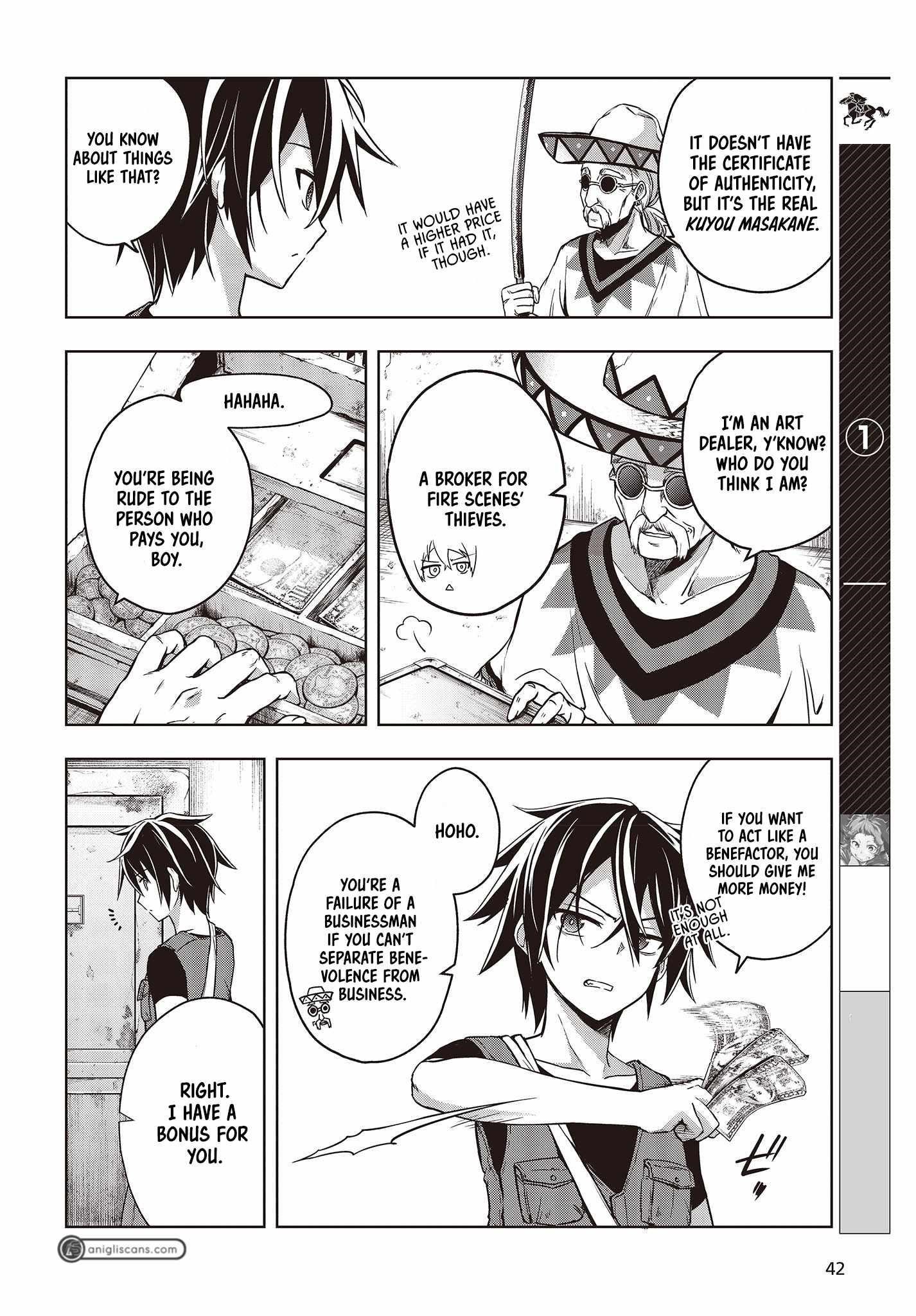 The Hollow Regalia Chapter 1 - Page 10