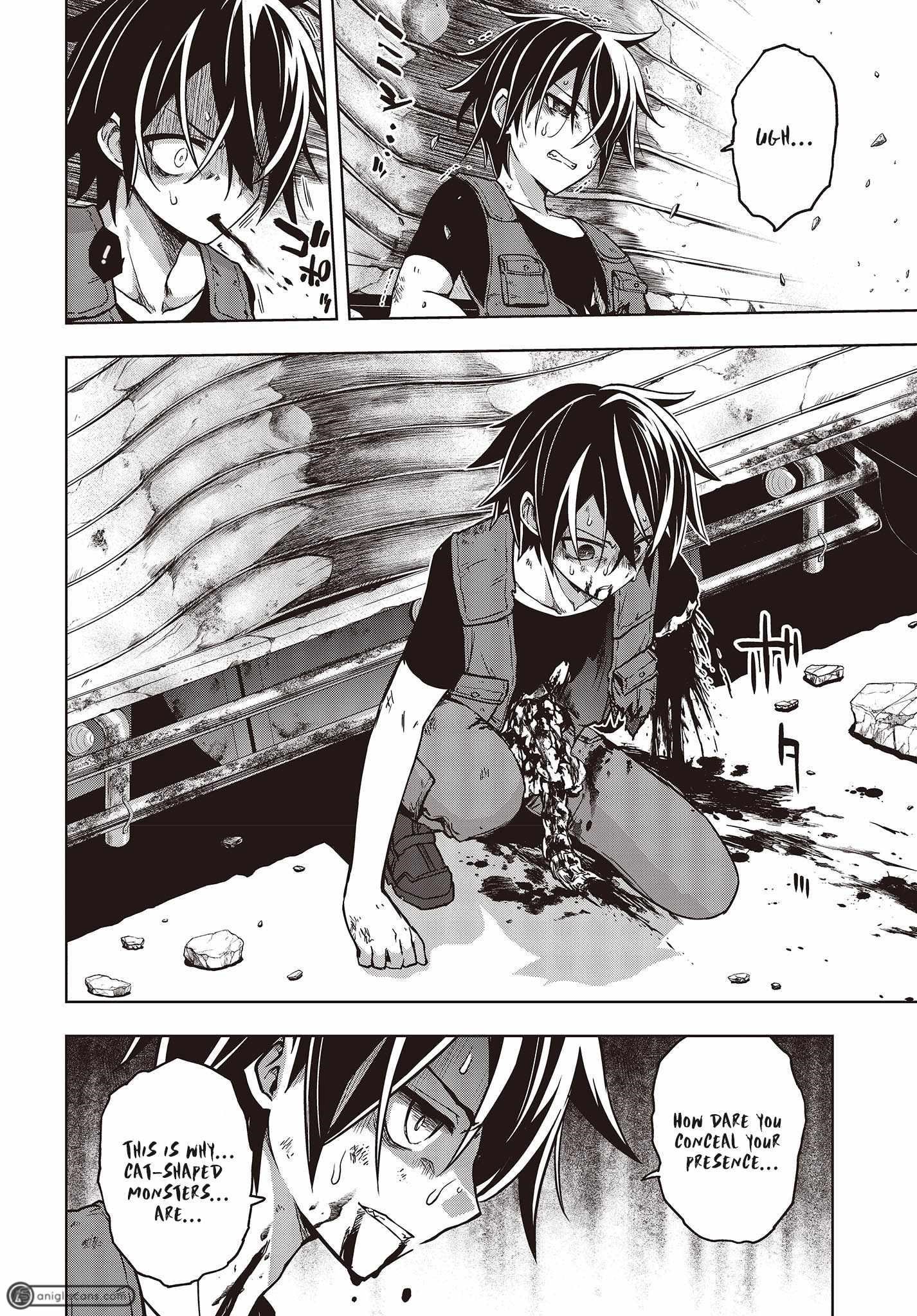 The Hollow Regalia Chapter 1 - Page 18