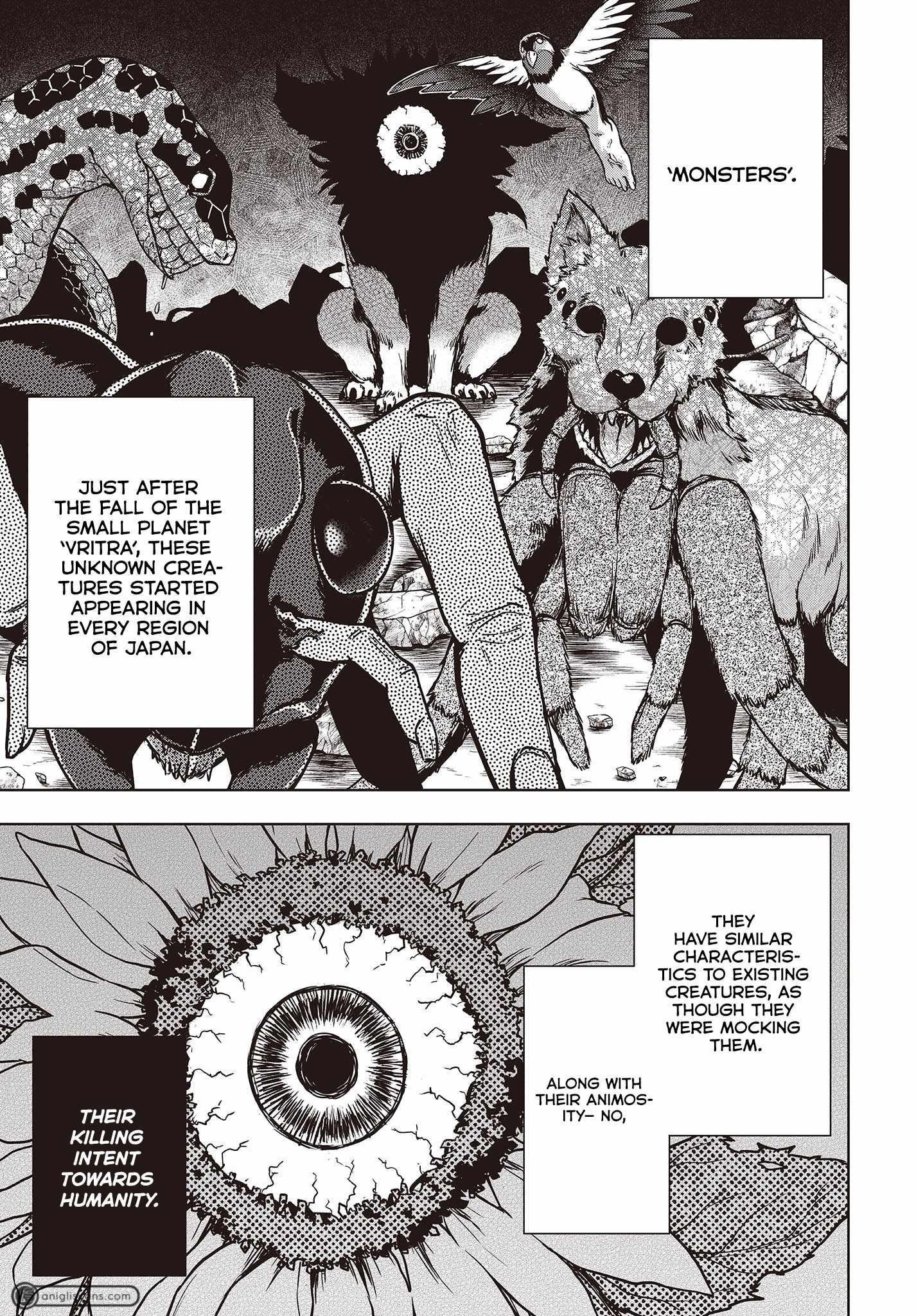 The Hollow Regalia Chapter 1 - Page 19