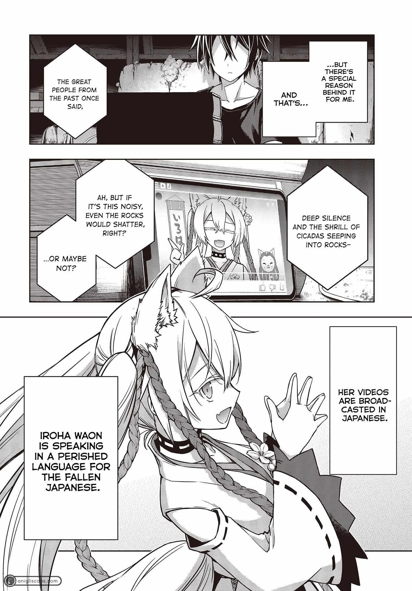 The Hollow Regalia Chapter 1 - Page 28