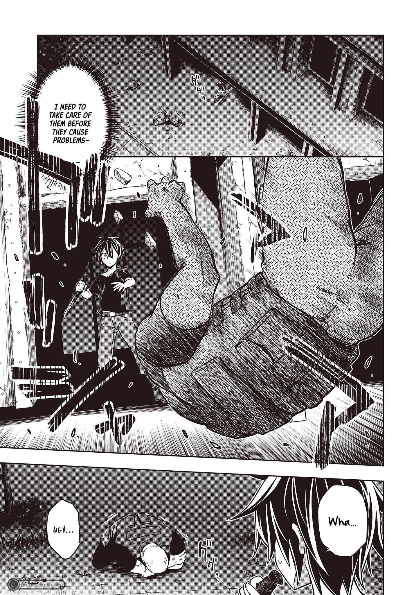 The Hollow Regalia Chapter 1 - Page 31