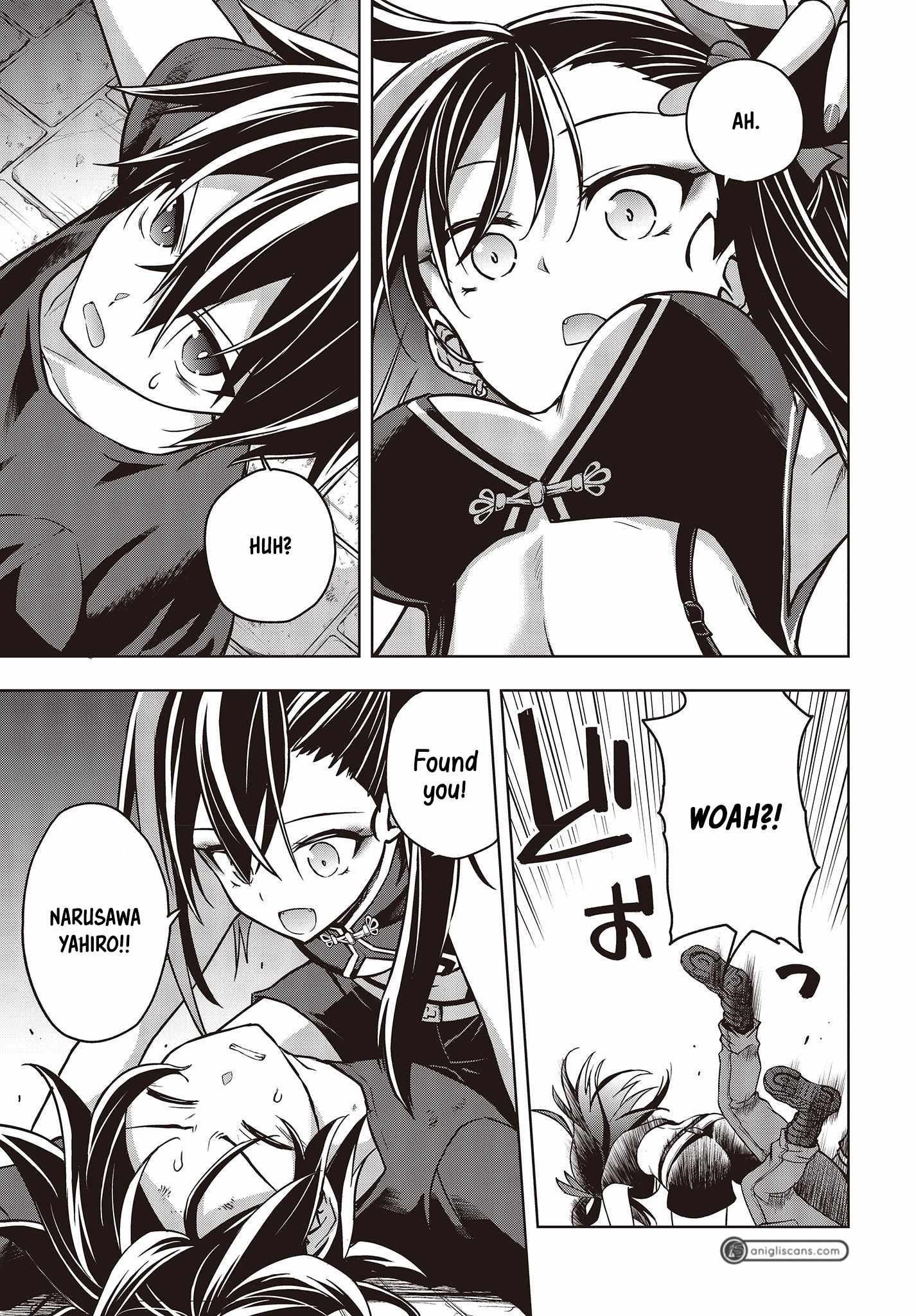 The Hollow Regalia Chapter 1 - Page 33