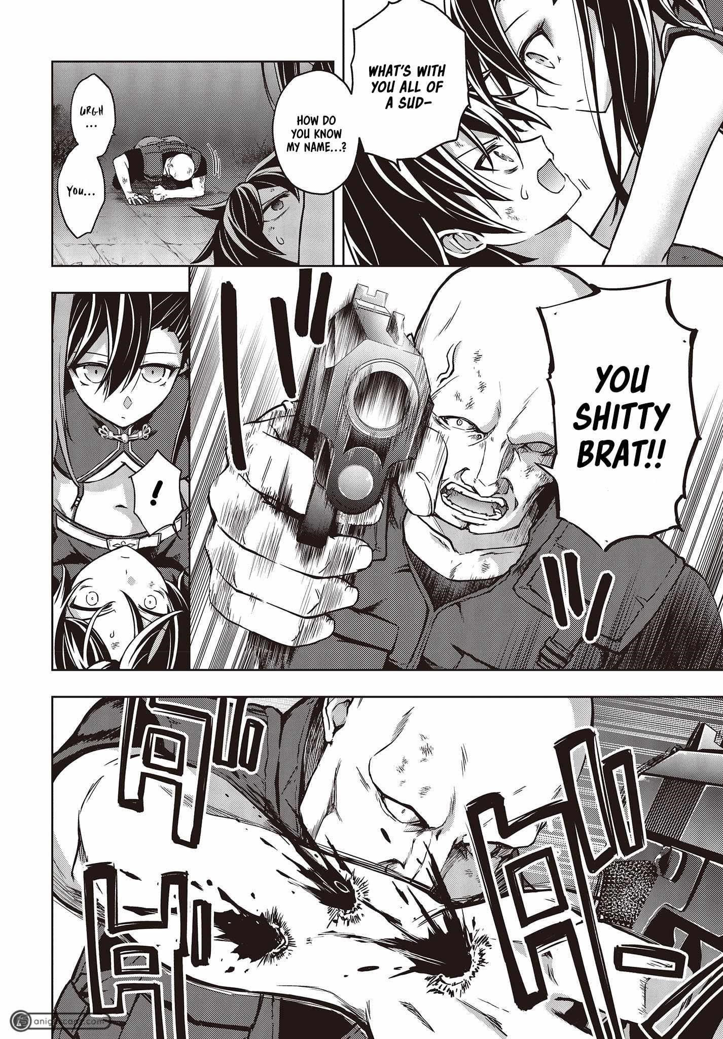 The Hollow Regalia Chapter 1 - Page 34