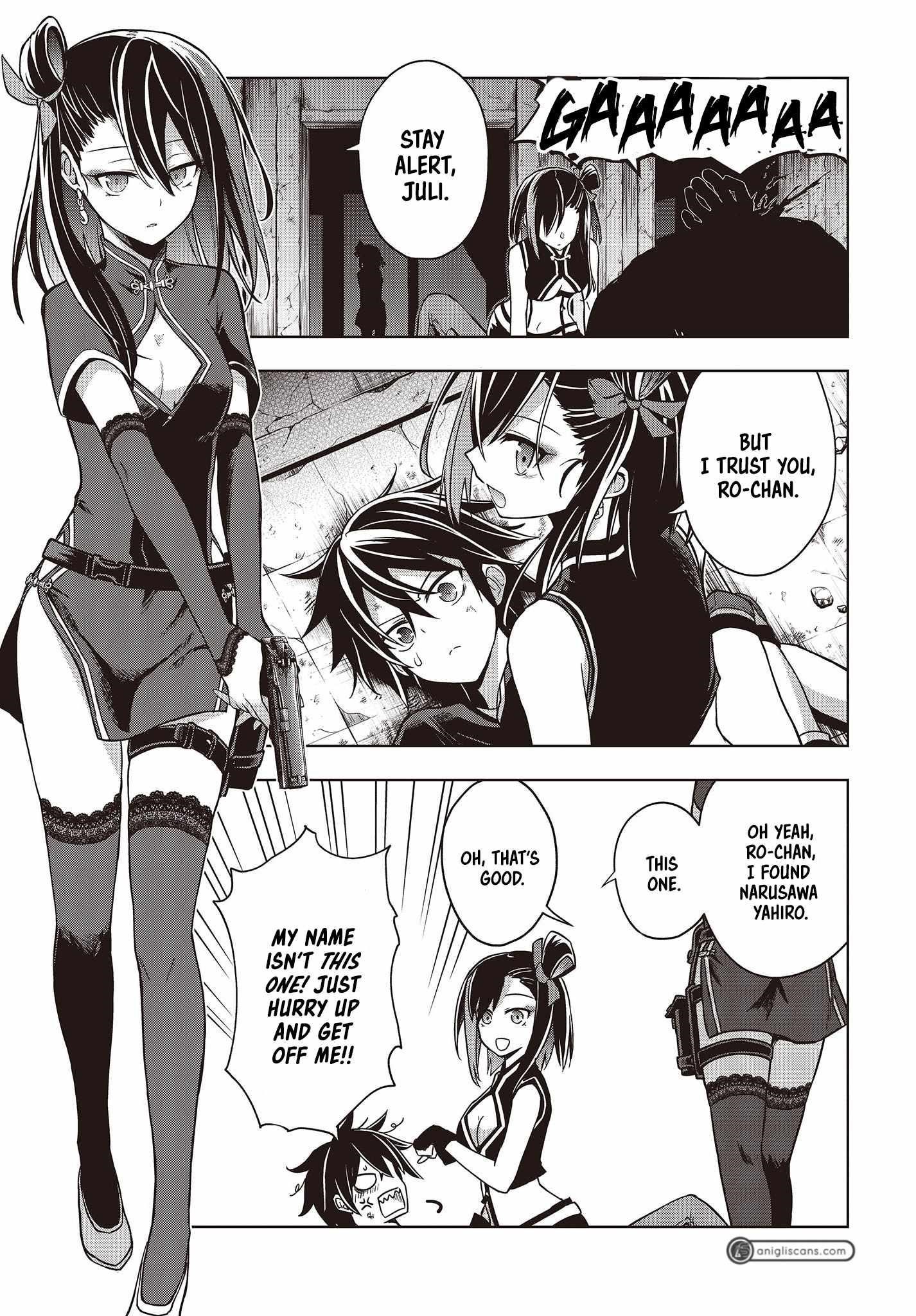 The Hollow Regalia Chapter 1 - Page 35