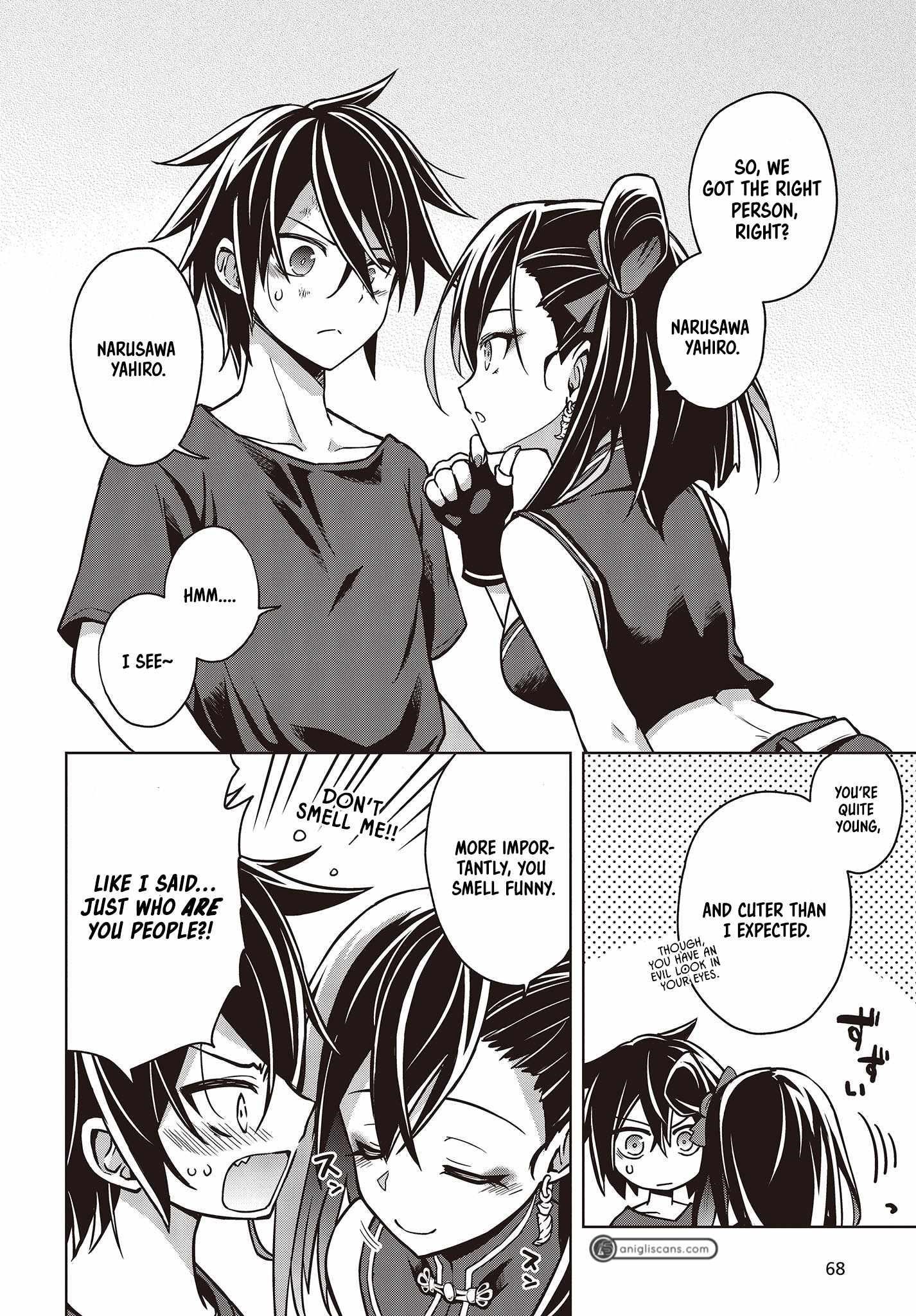 The Hollow Regalia Chapter 1 - Page 36