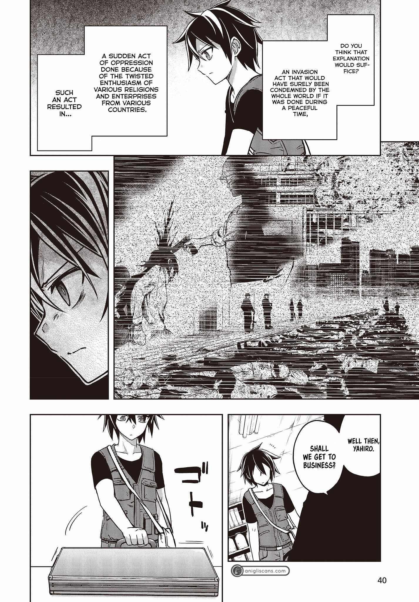 The Hollow Regalia Chapter 1 - Page 8