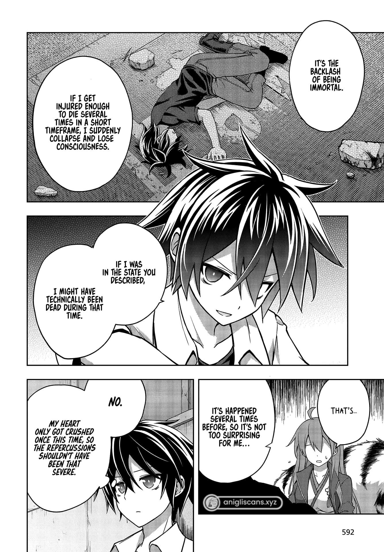 The Hollow Regalia Chapter 10 - Page 11