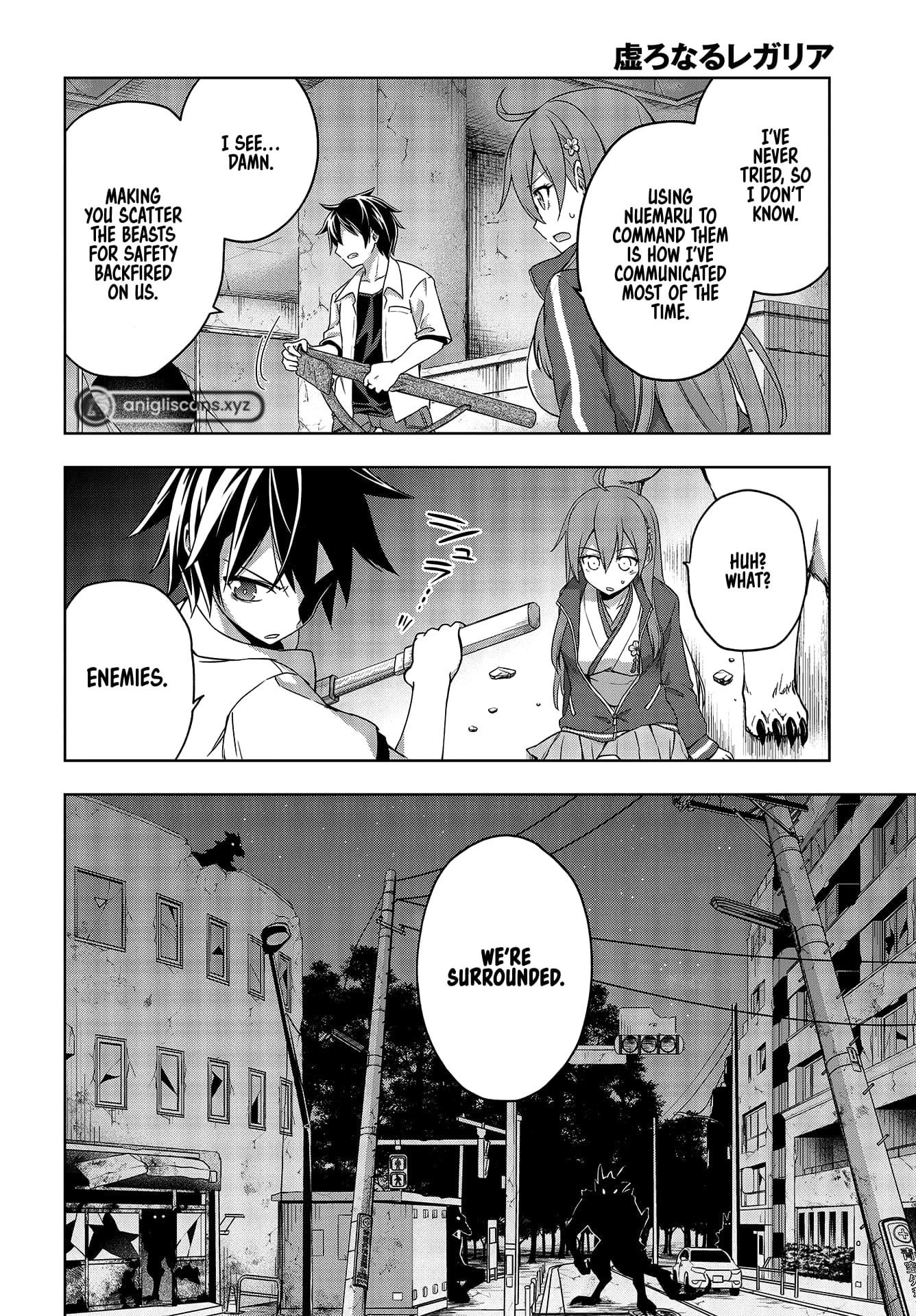 The Hollow Regalia Chapter 10 - Page 21