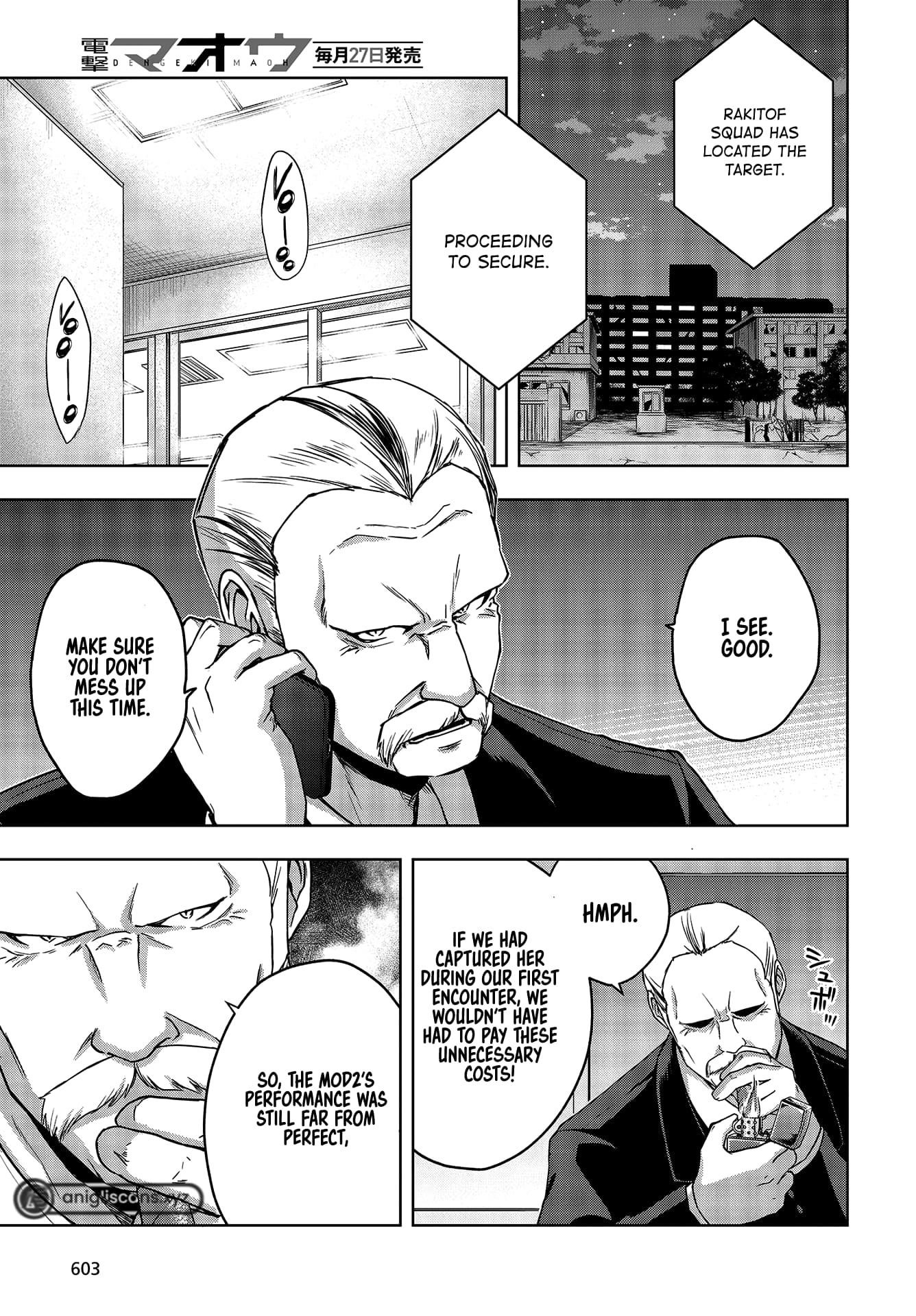 The Hollow Regalia Chapter 10 - Page 22