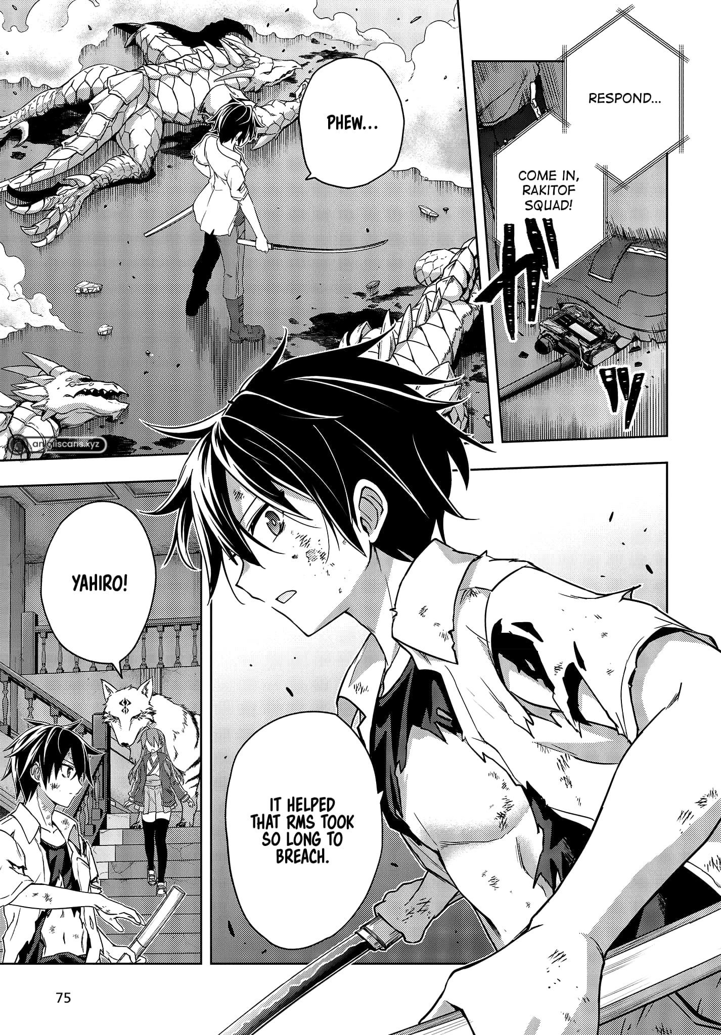 The Hollow Regalia Chapter 11 - Page 12