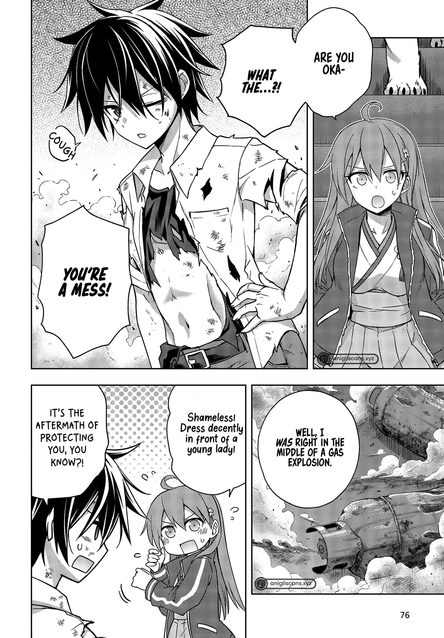 The Hollow Regalia Chapter 11 - Page 13