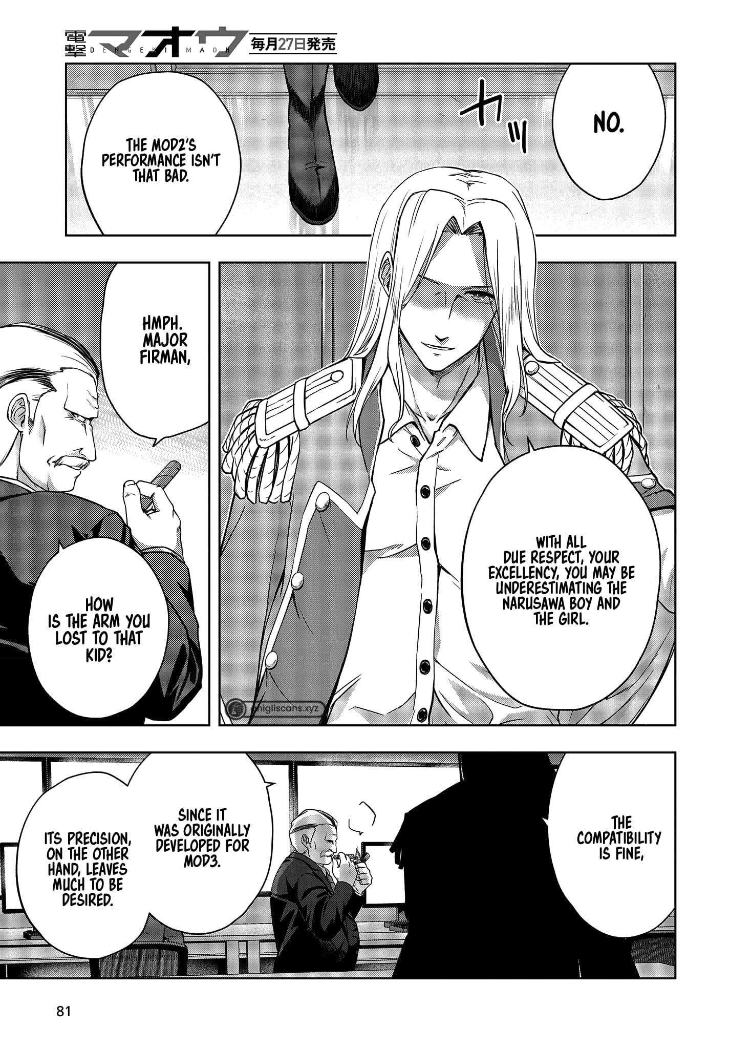 The Hollow Regalia Chapter 11 - Page 18