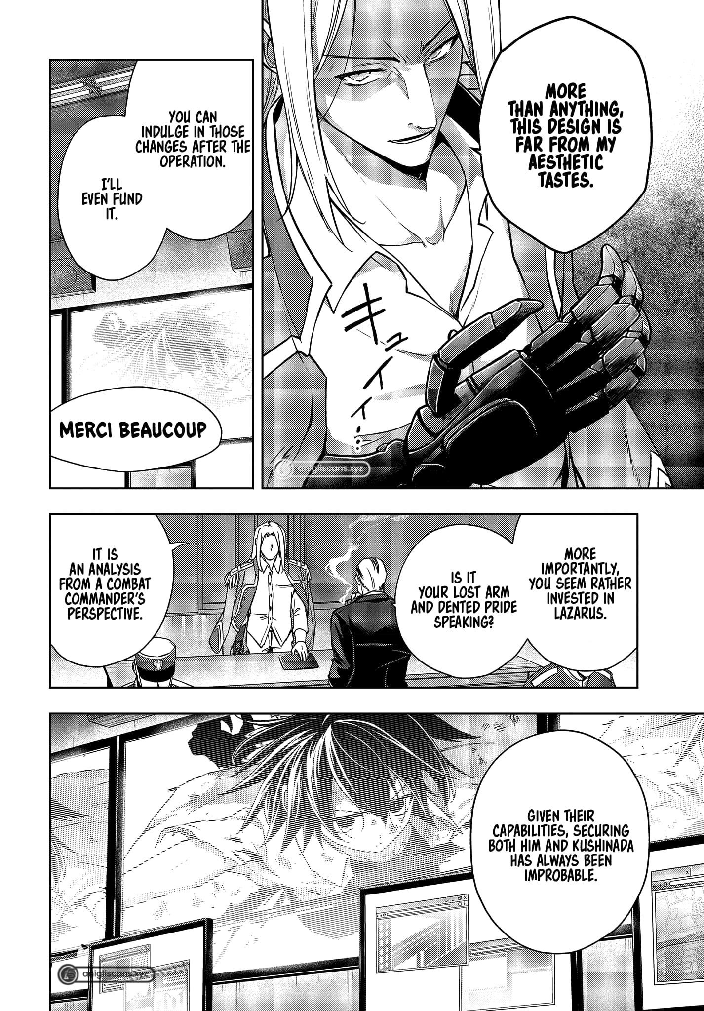 The Hollow Regalia Chapter 11 - Page 19