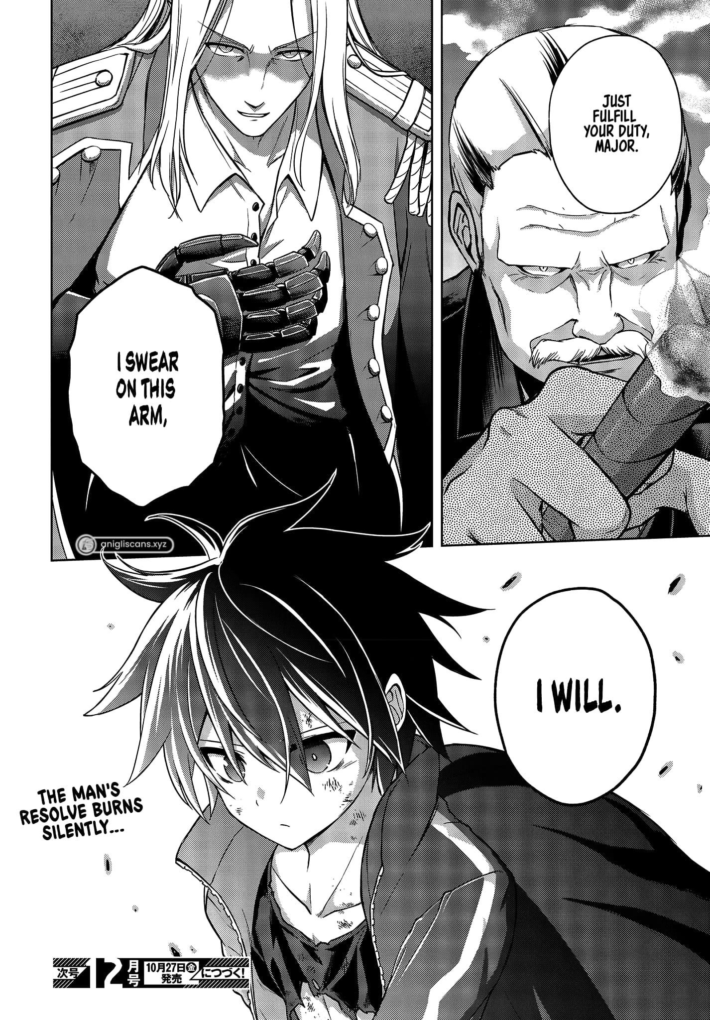 The Hollow Regalia Chapter 11 - Page 23