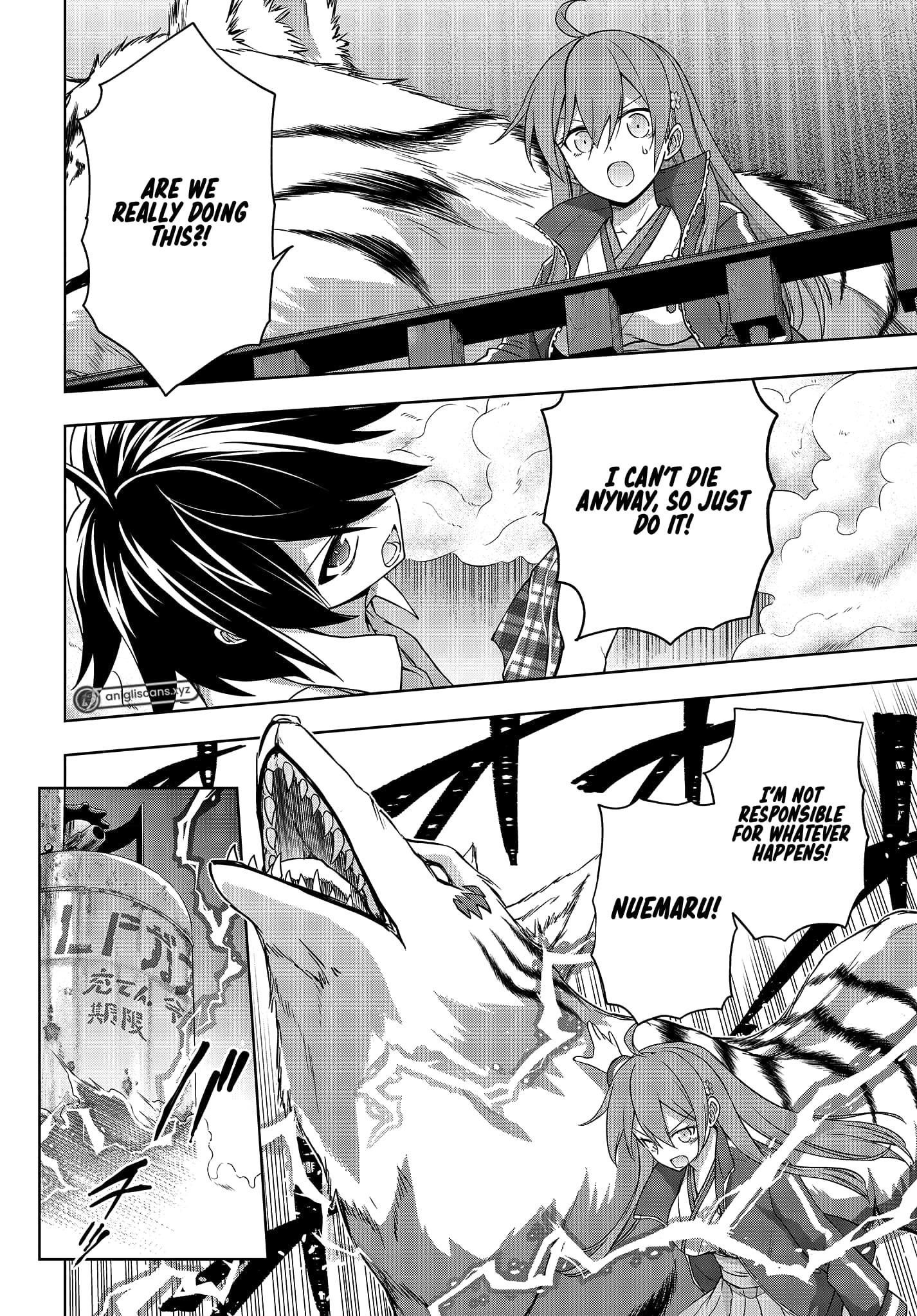 The Hollow Regalia Chapter 11 - Page 9