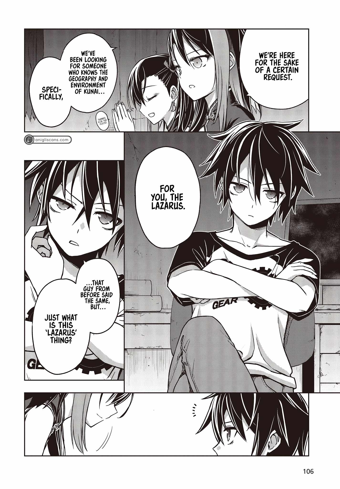 The Hollow Regalia Chapter 2 - Page 15