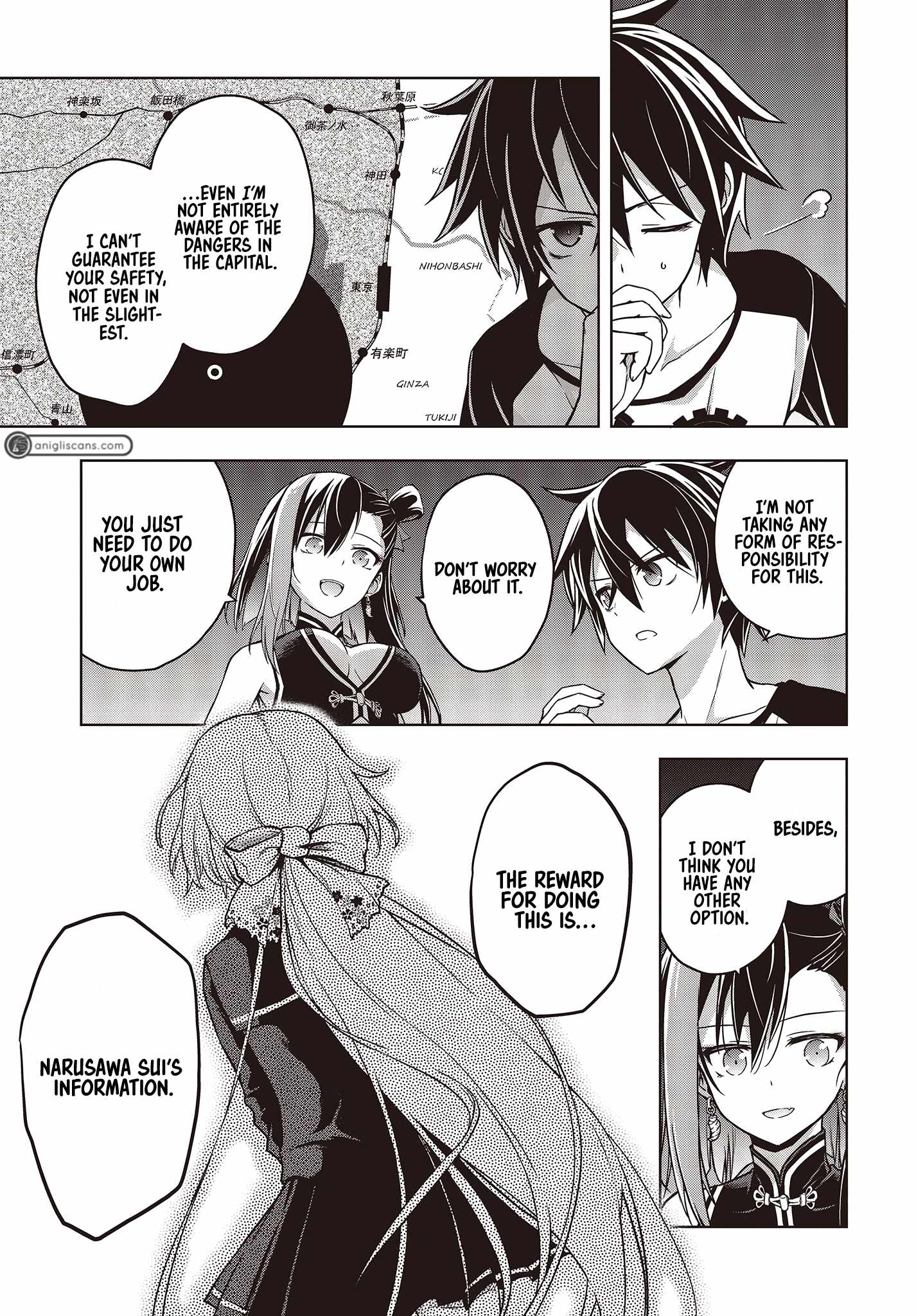 The Hollow Regalia Chapter 2 - Page 22