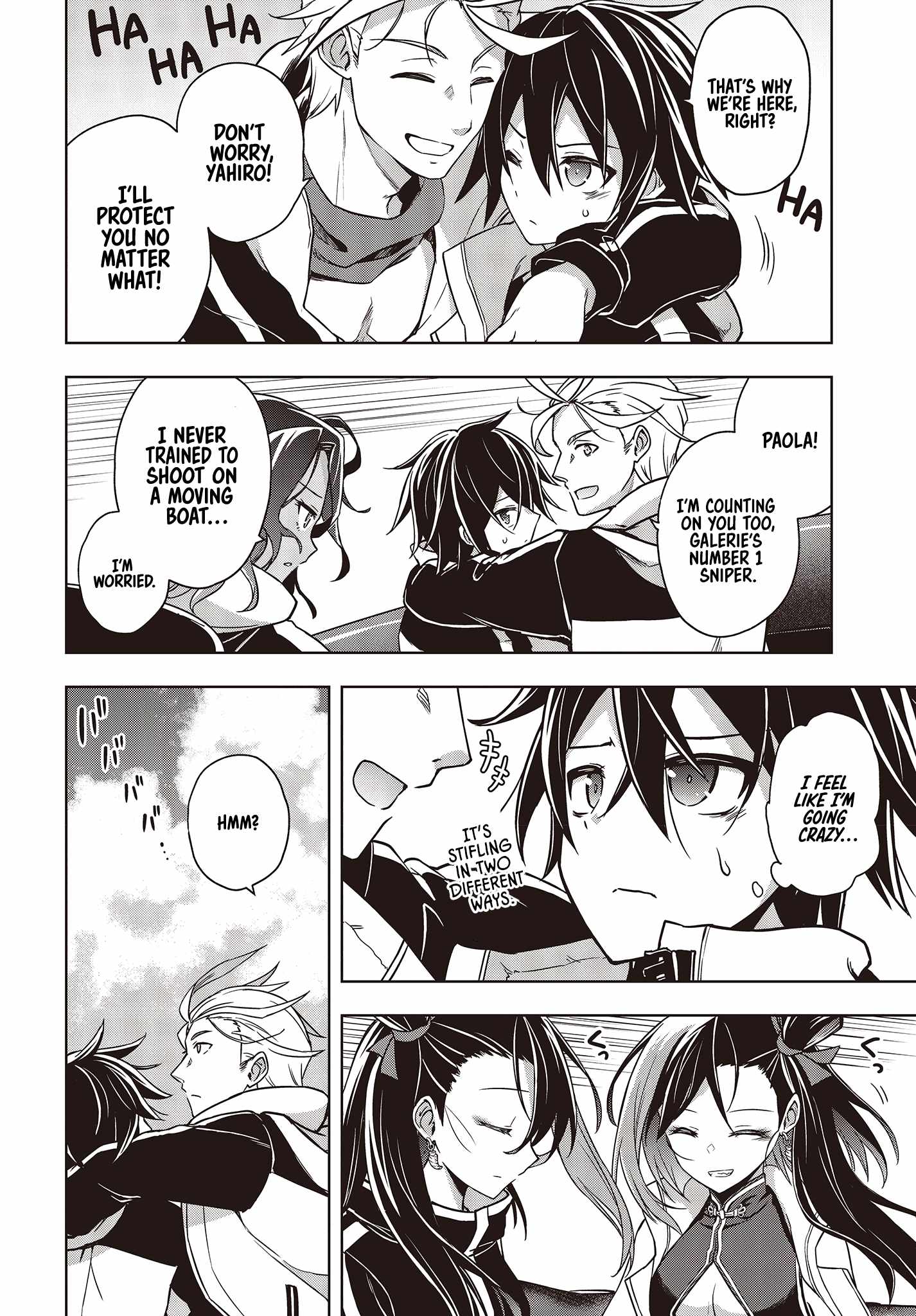 The Hollow Regalia Chapter 2 - Page 27