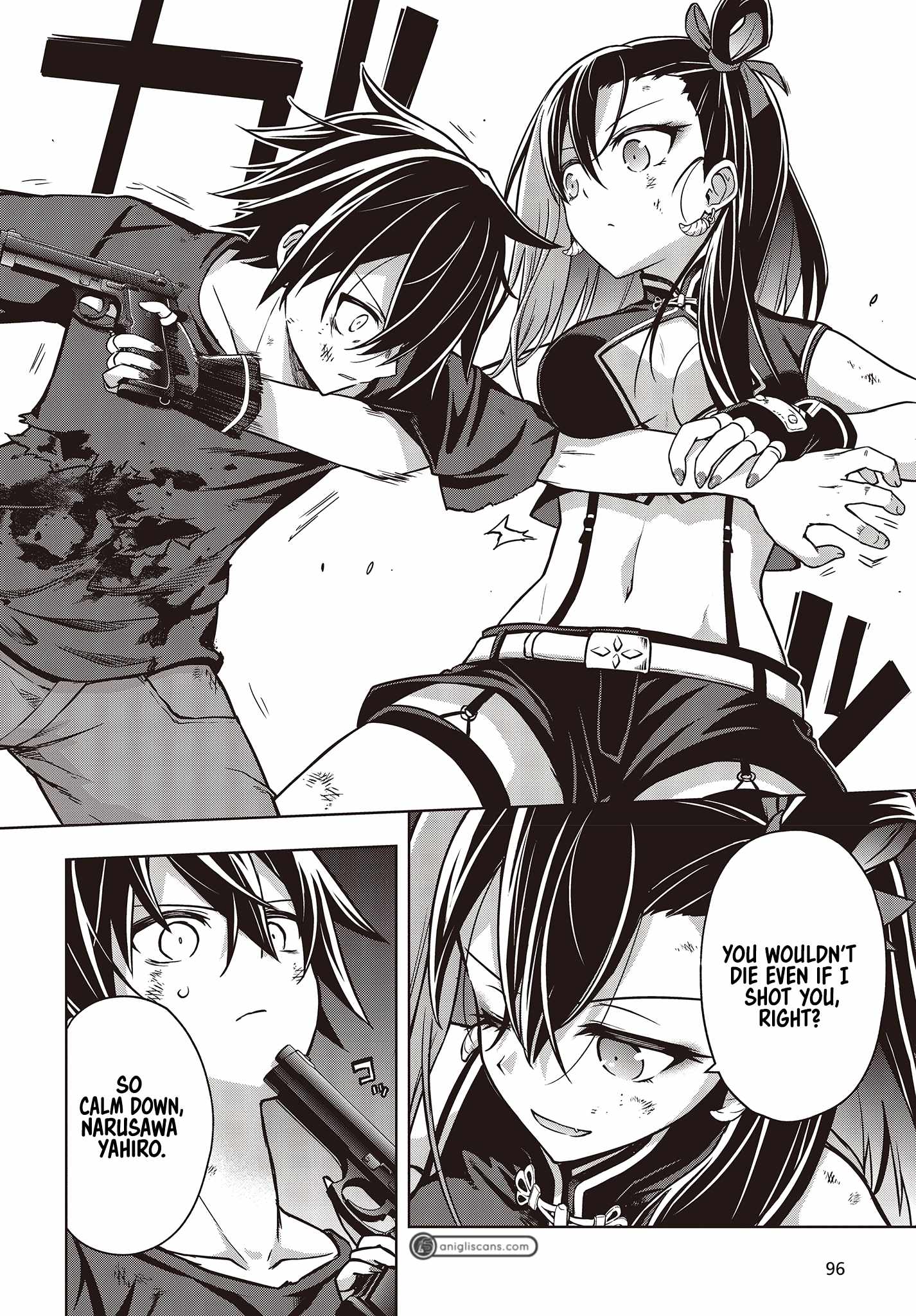 The Hollow Regalia Chapter 2 - Page 6