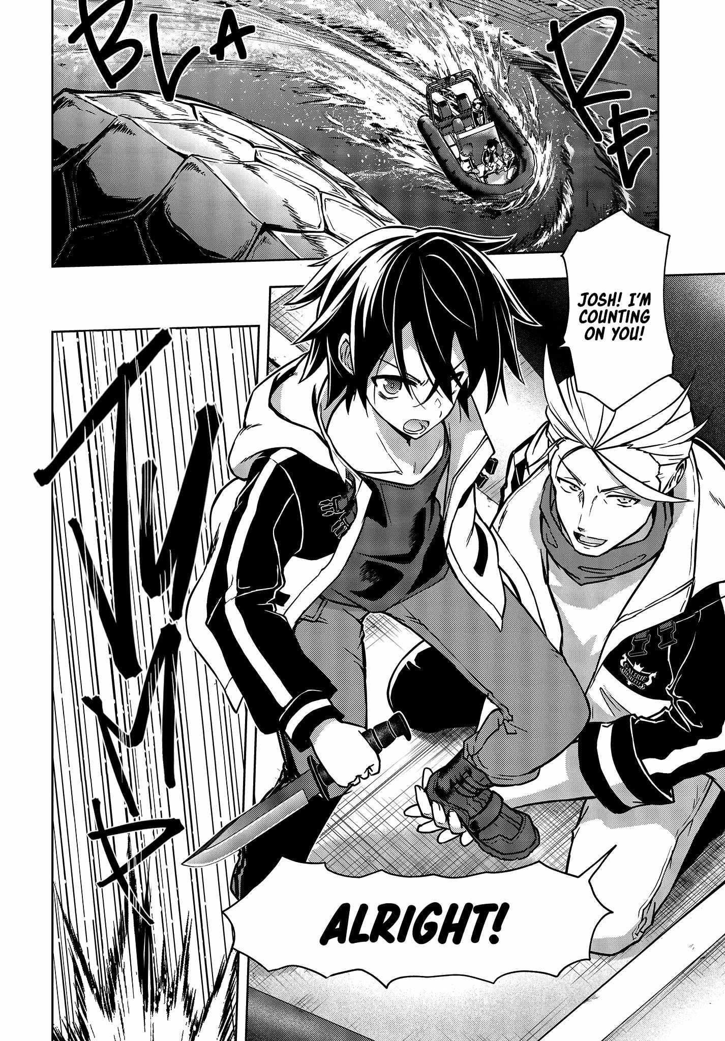 The Hollow Regalia Chapter 3 - Page 16