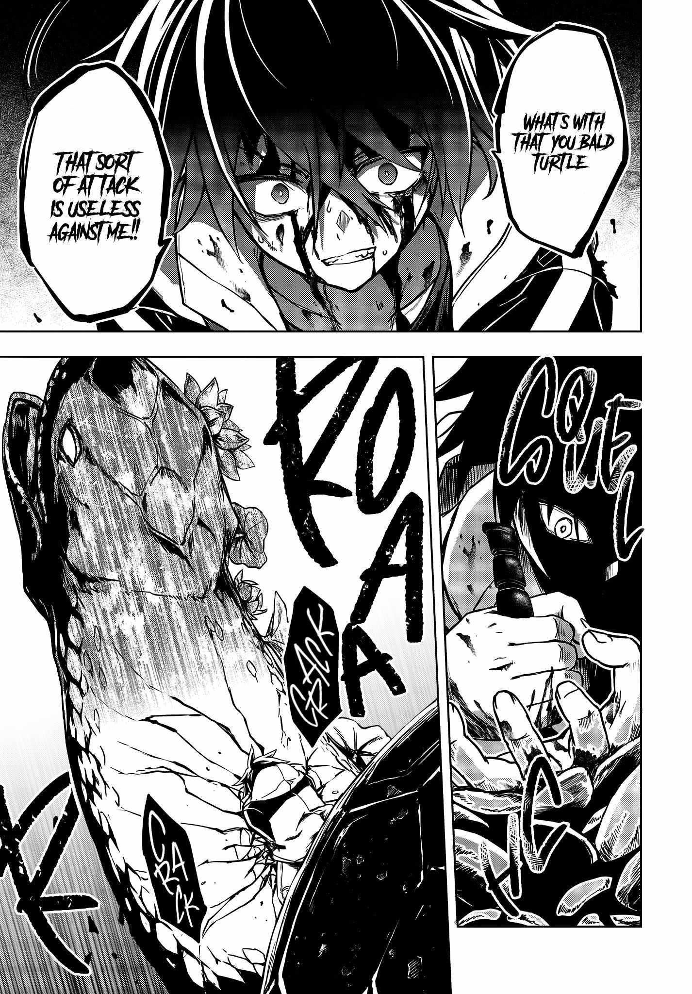 The Hollow Regalia Chapter 3 - Page 21