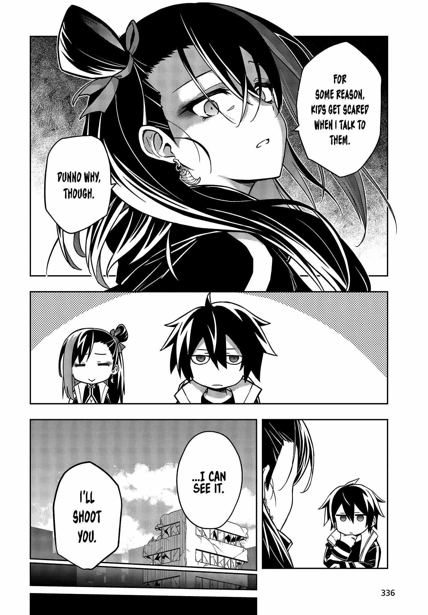 The Hollow Regalia Chapter 5 - Page 16