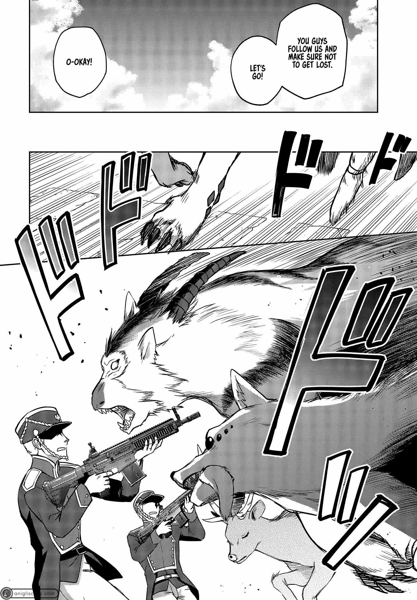 The Hollow Regalia Chapter 6 - Page 12