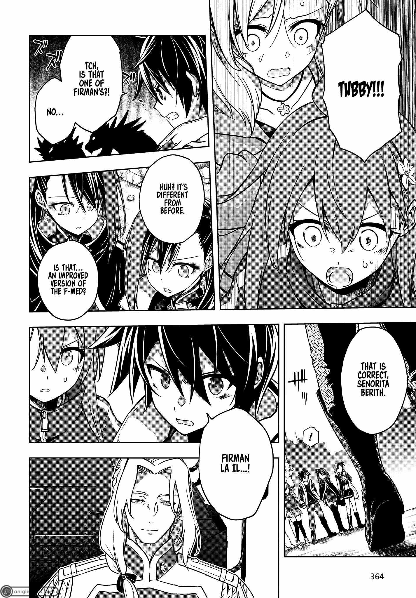 The Hollow Regalia Chapter 6 - Page 16