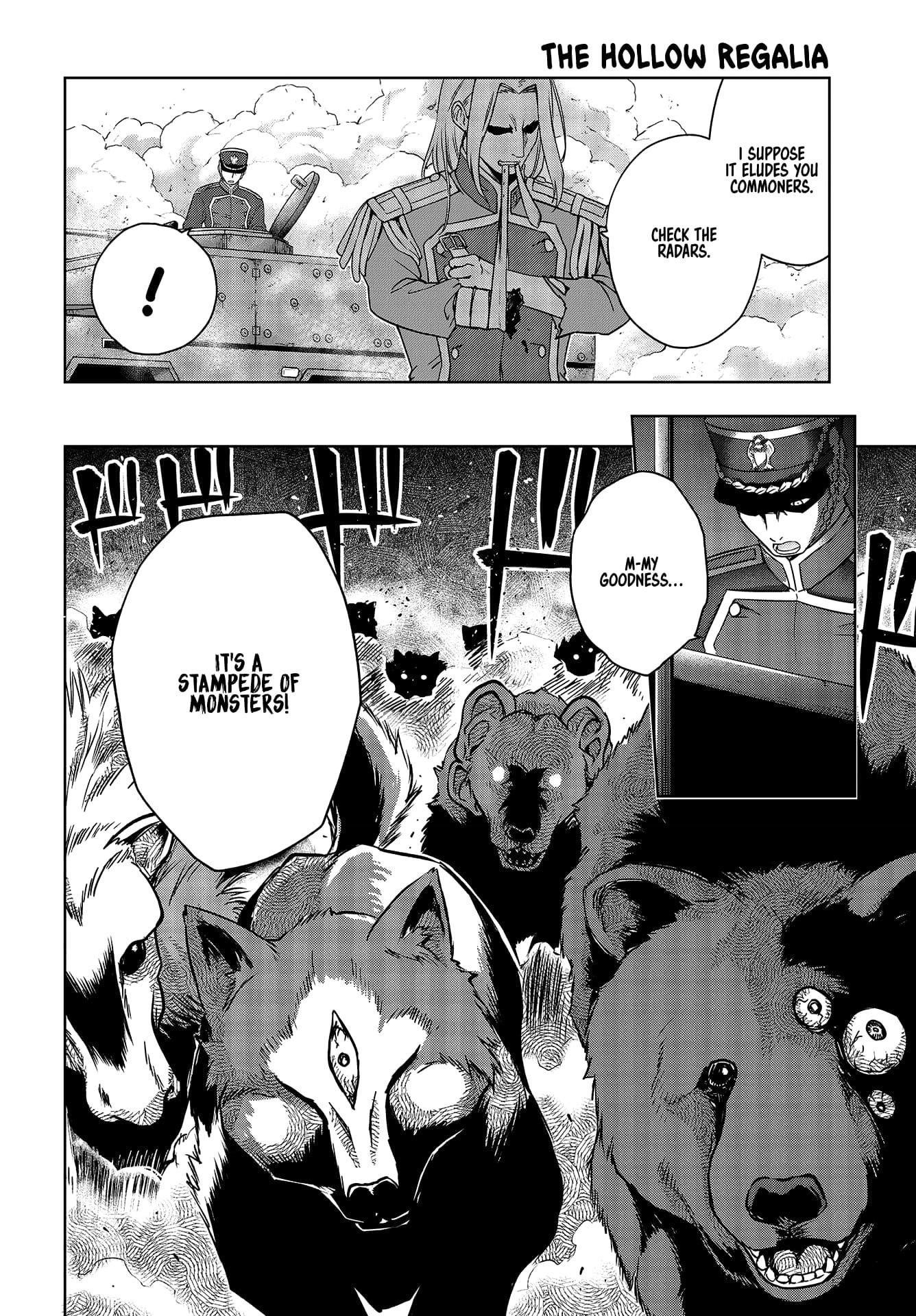 The Hollow Regalia Chapter 8 - Page 14