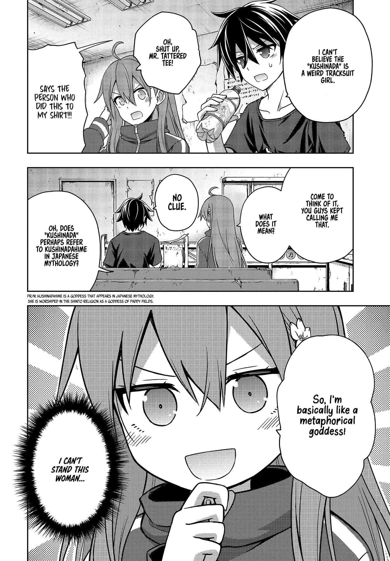 The Hollow Regalia Chapter 8 - Page 20