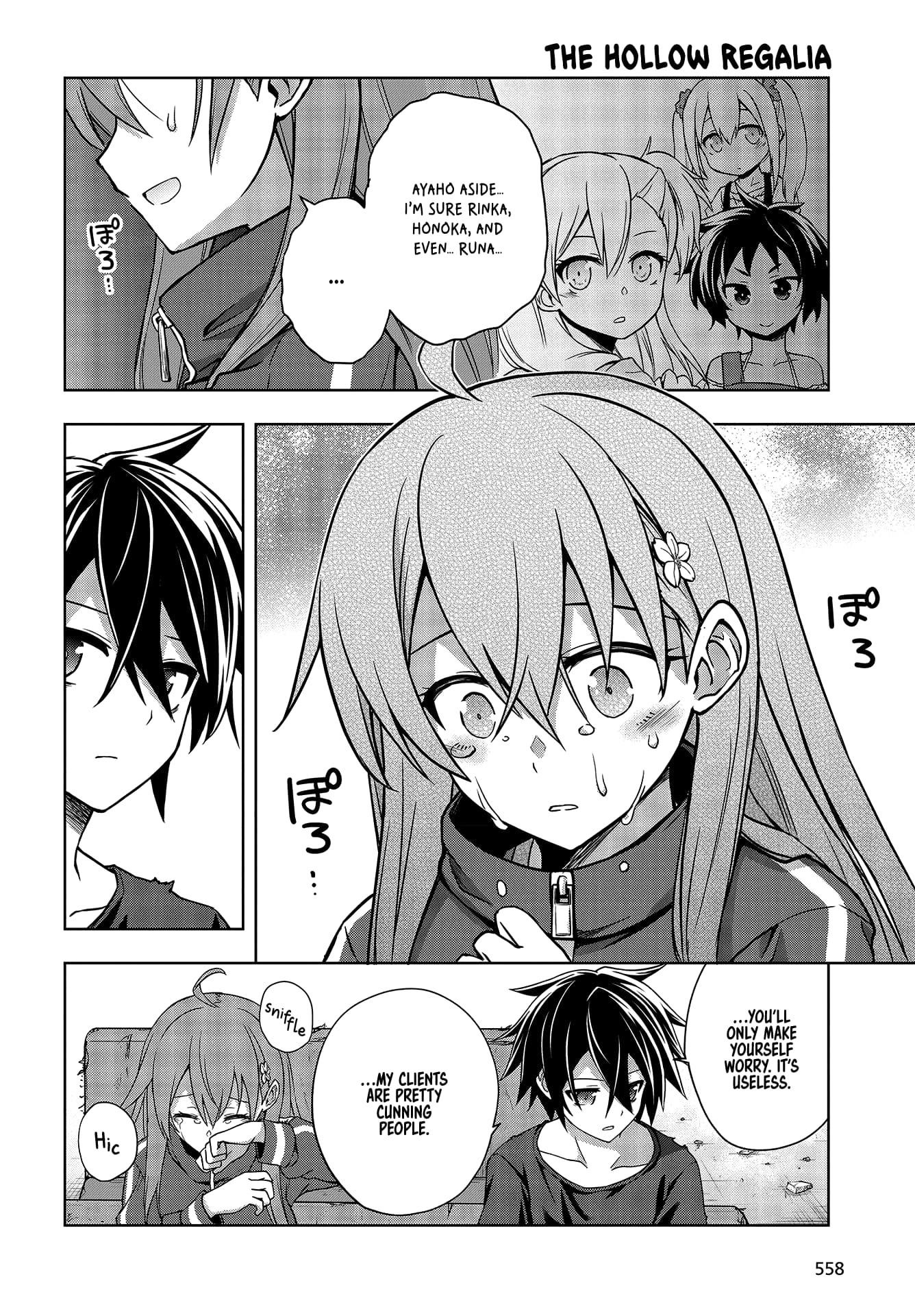 The Hollow Regalia Chapter 8 - Page 24