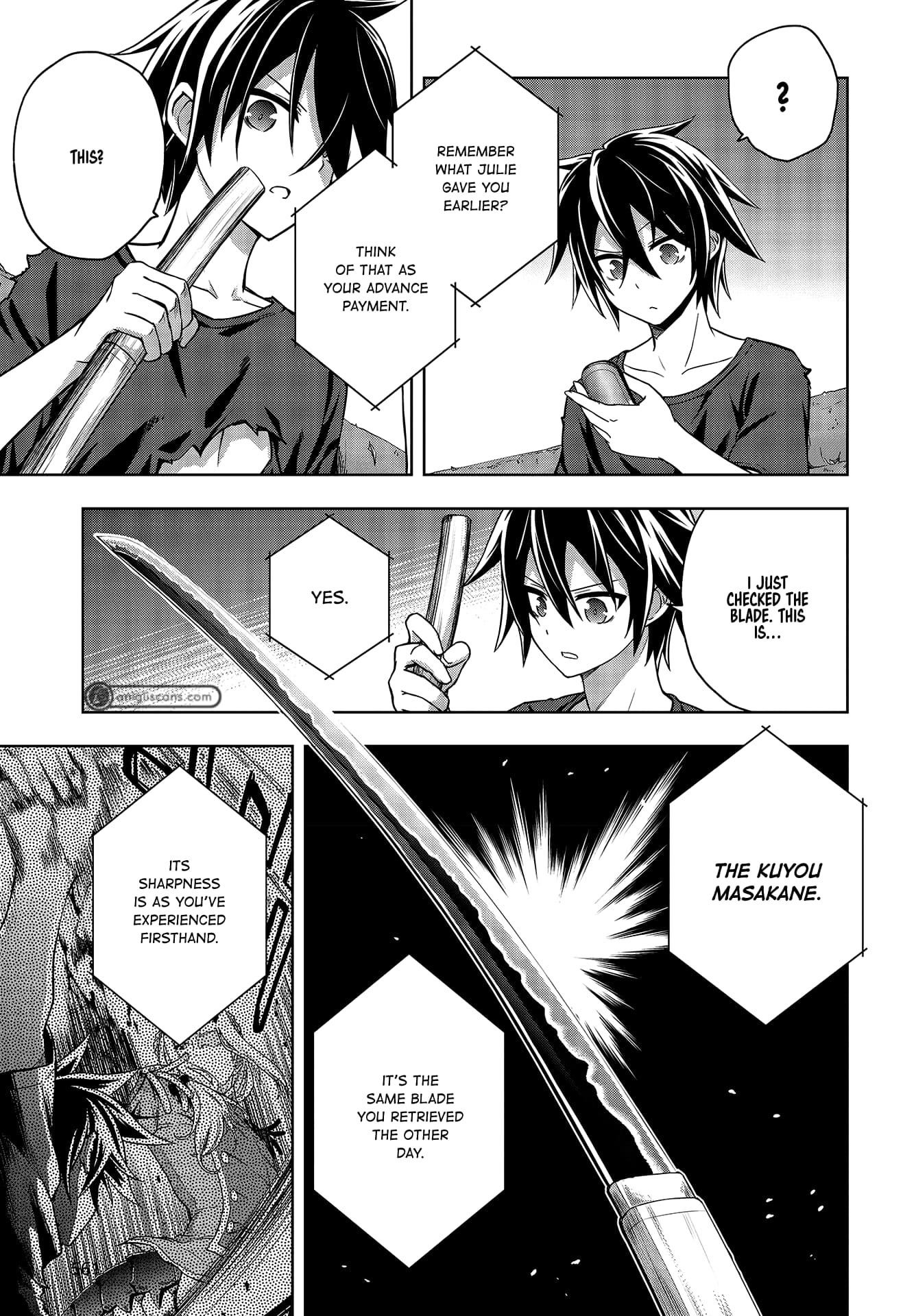 The Hollow Regalia Chapter 8 - Page 26