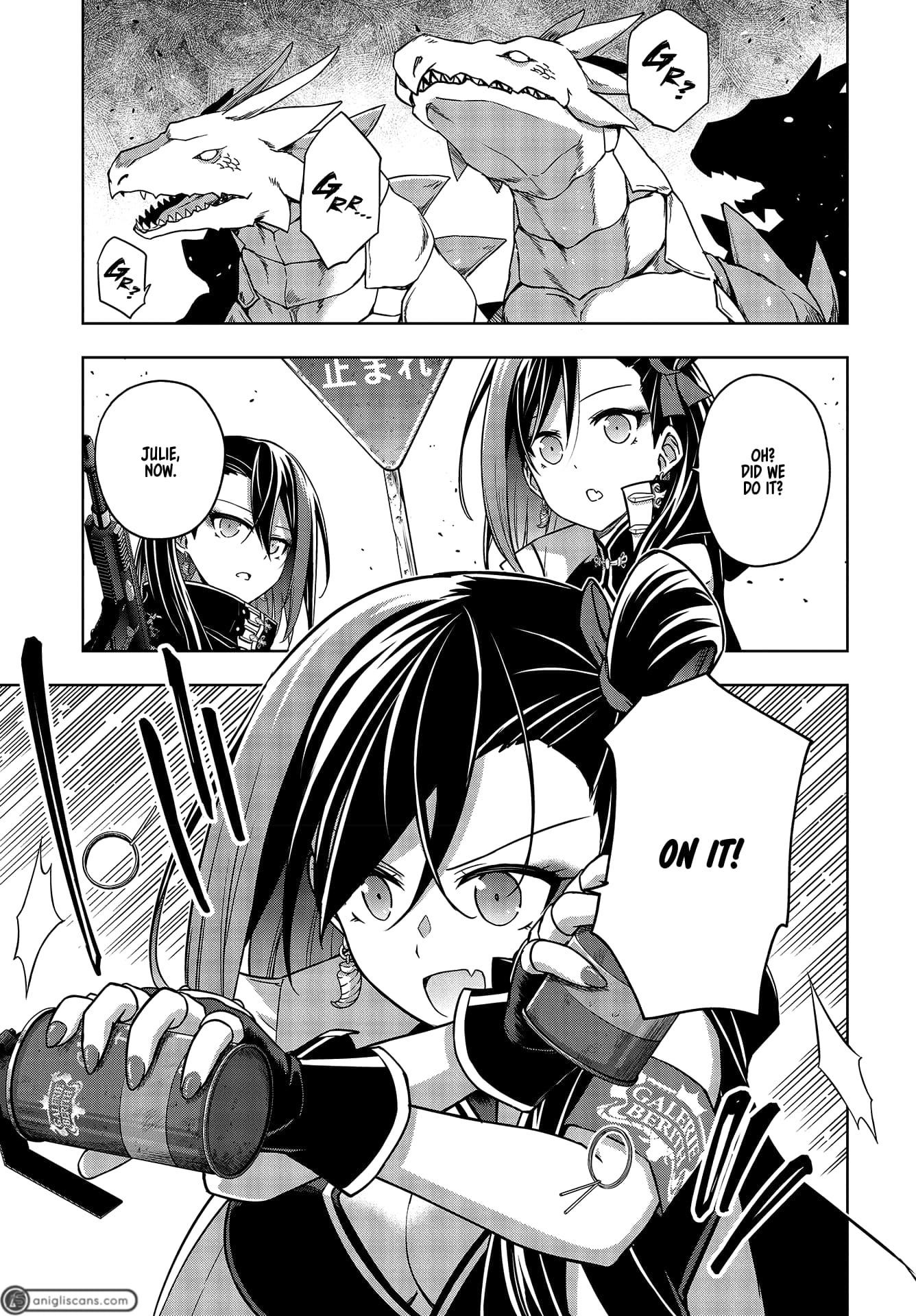 The Hollow Regalia Chapter 8 - Page 5