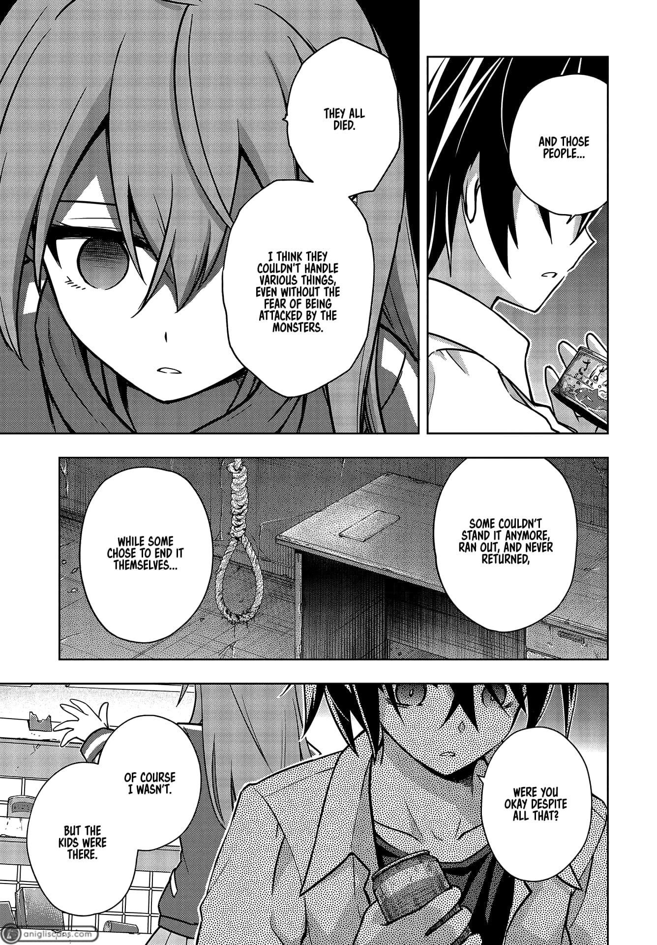 The Hollow Regalia Chapter 9 - Page 15