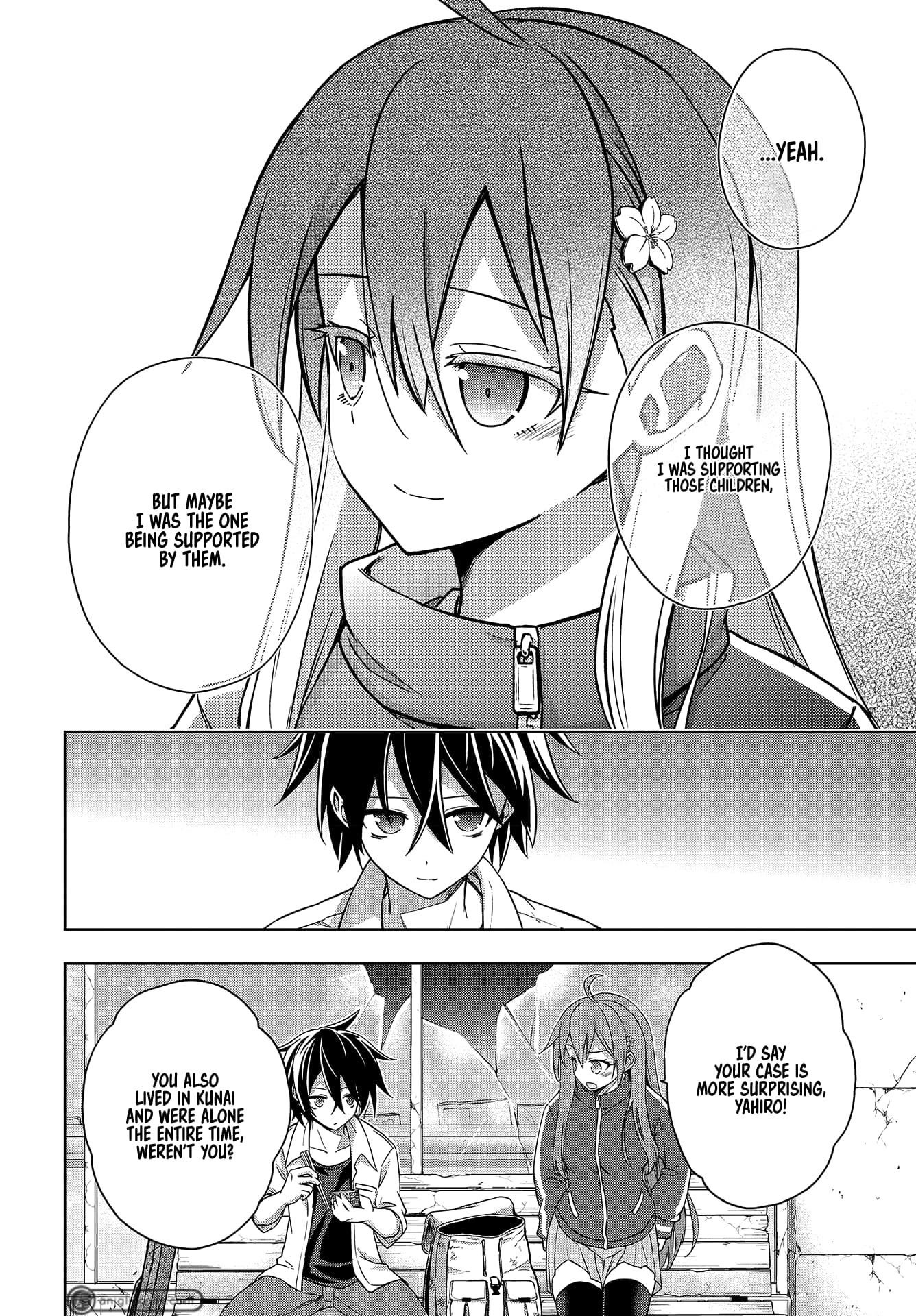 The Hollow Regalia Chapter 9 - Page 16