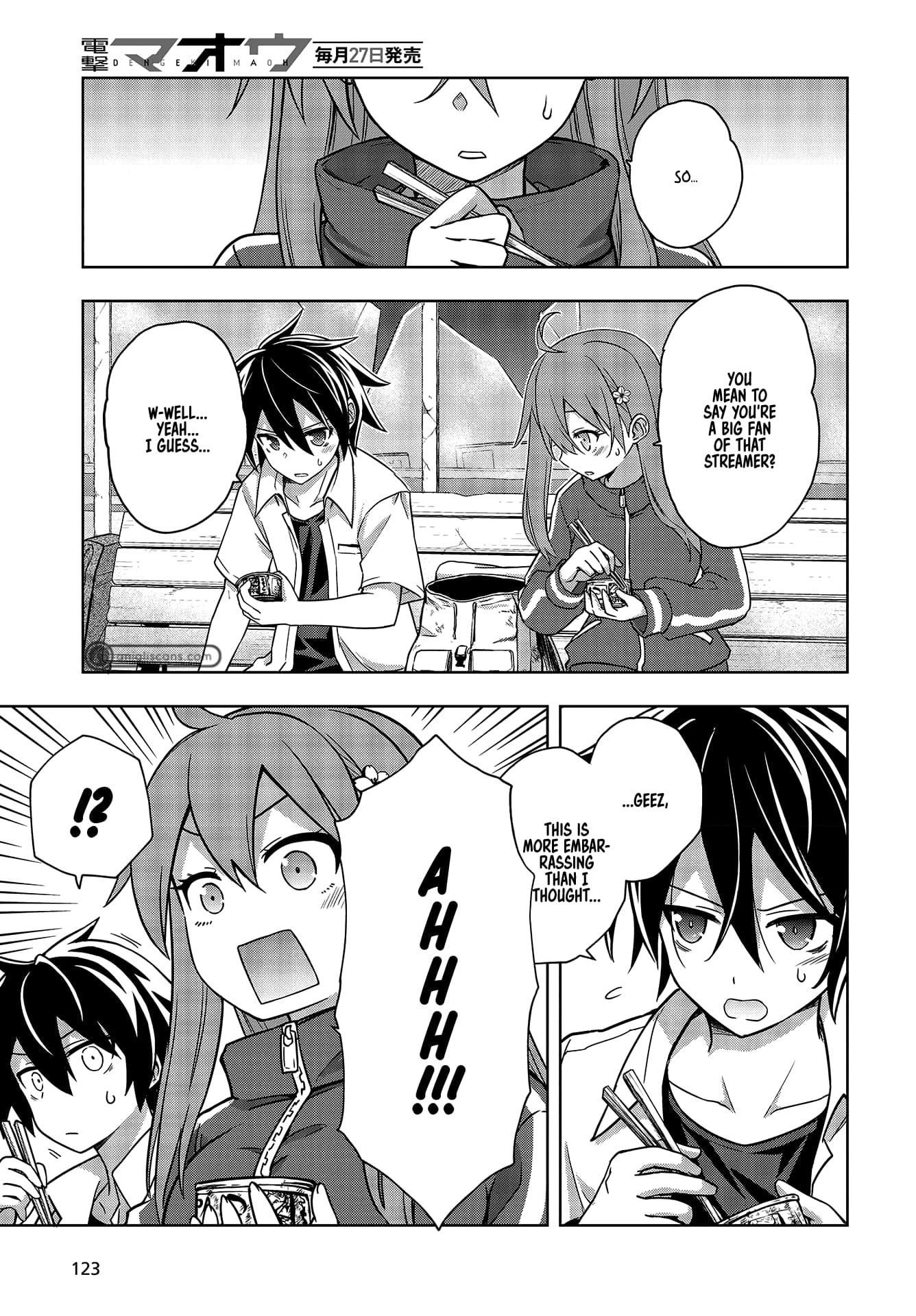 The Hollow Regalia Chapter 9 - Page 19