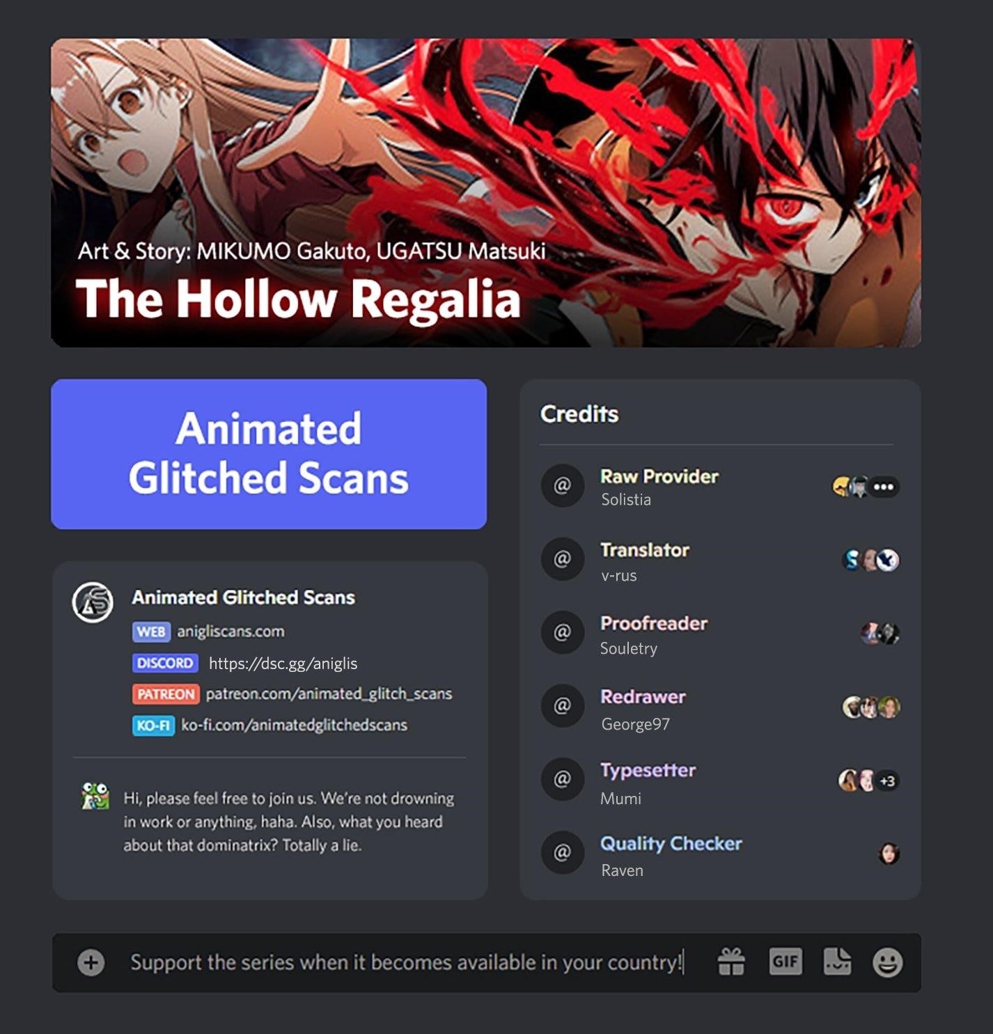 The Hollow Regalia Chapter 9 - Page 2