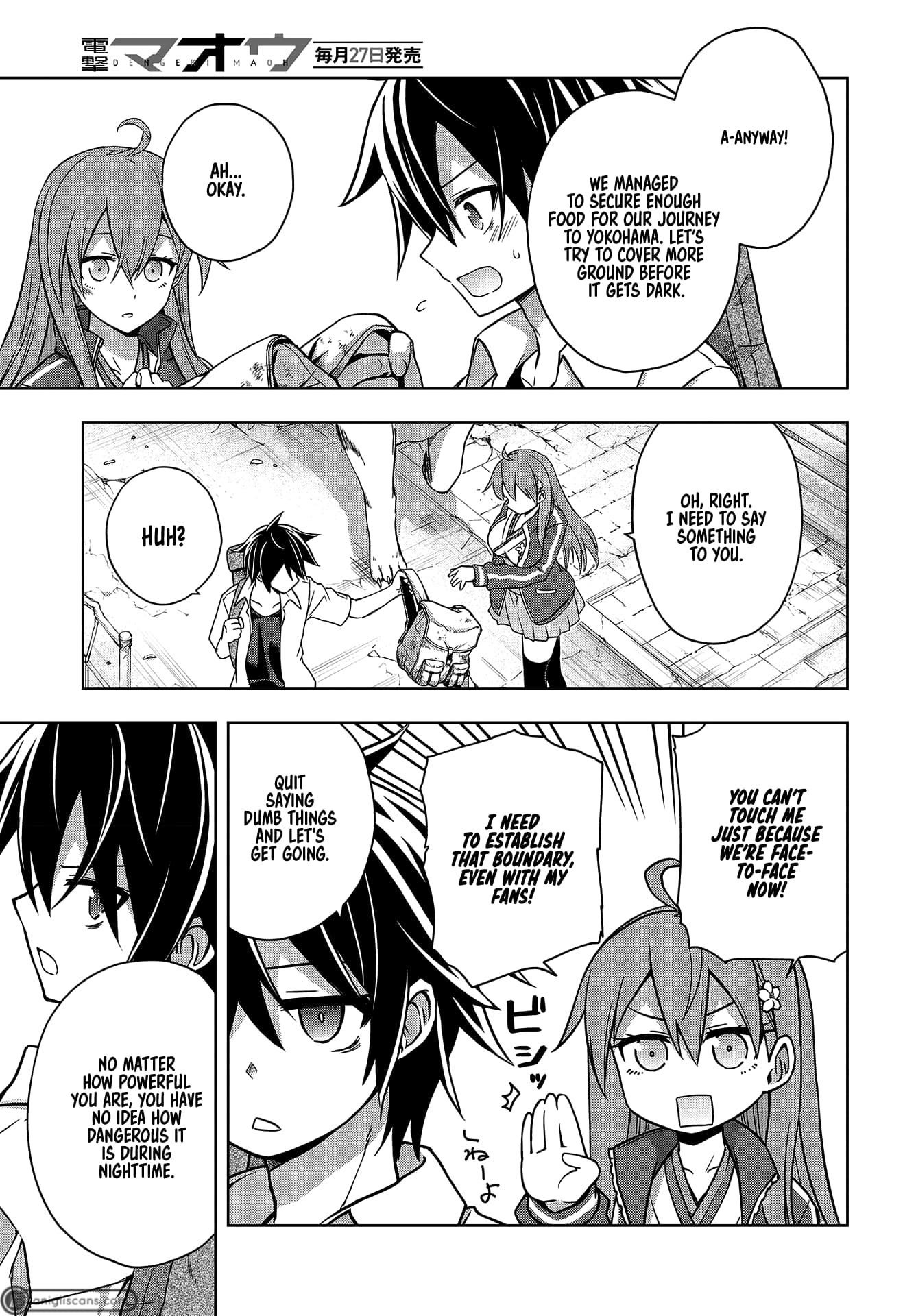 The Hollow Regalia Chapter 9 - Page 25