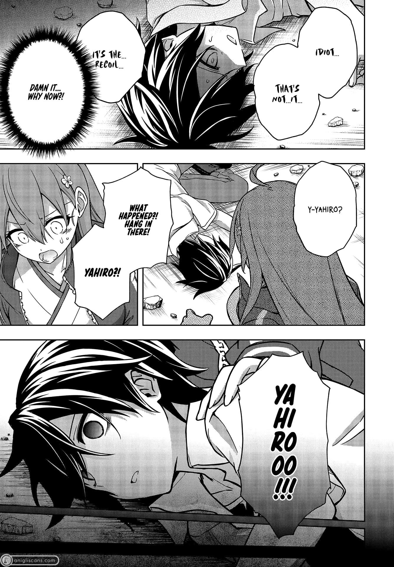 The Hollow Regalia Chapter 9 - Page 27