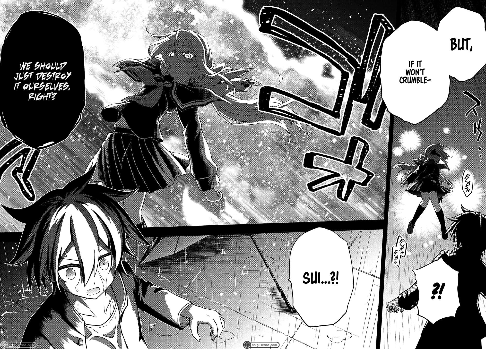 The Hollow Regalia Chapter 9 - Page 30