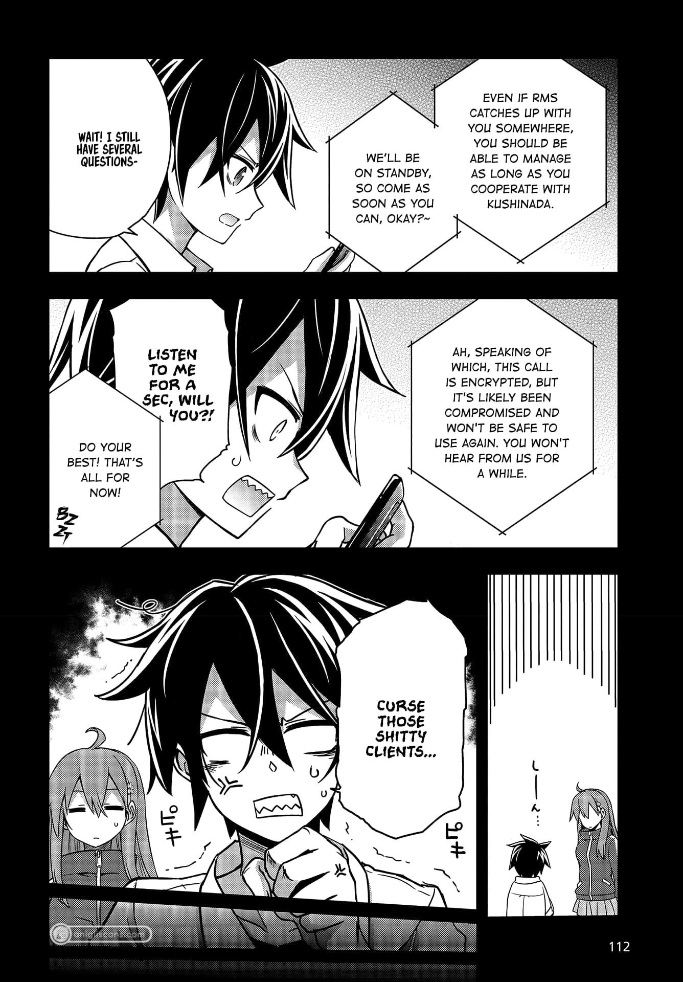 The Hollow Regalia Chapter 9 - Page 8