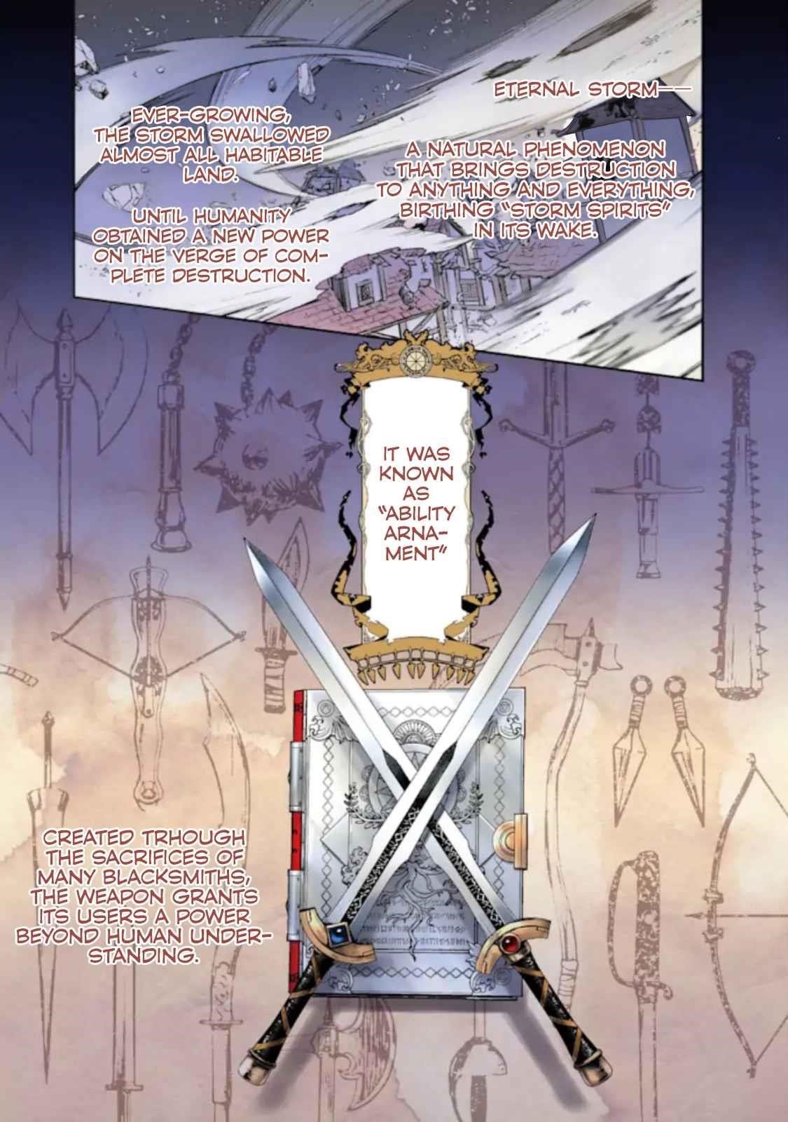 Souyoku no Busou Tsukai Chapter 1 - Page 1