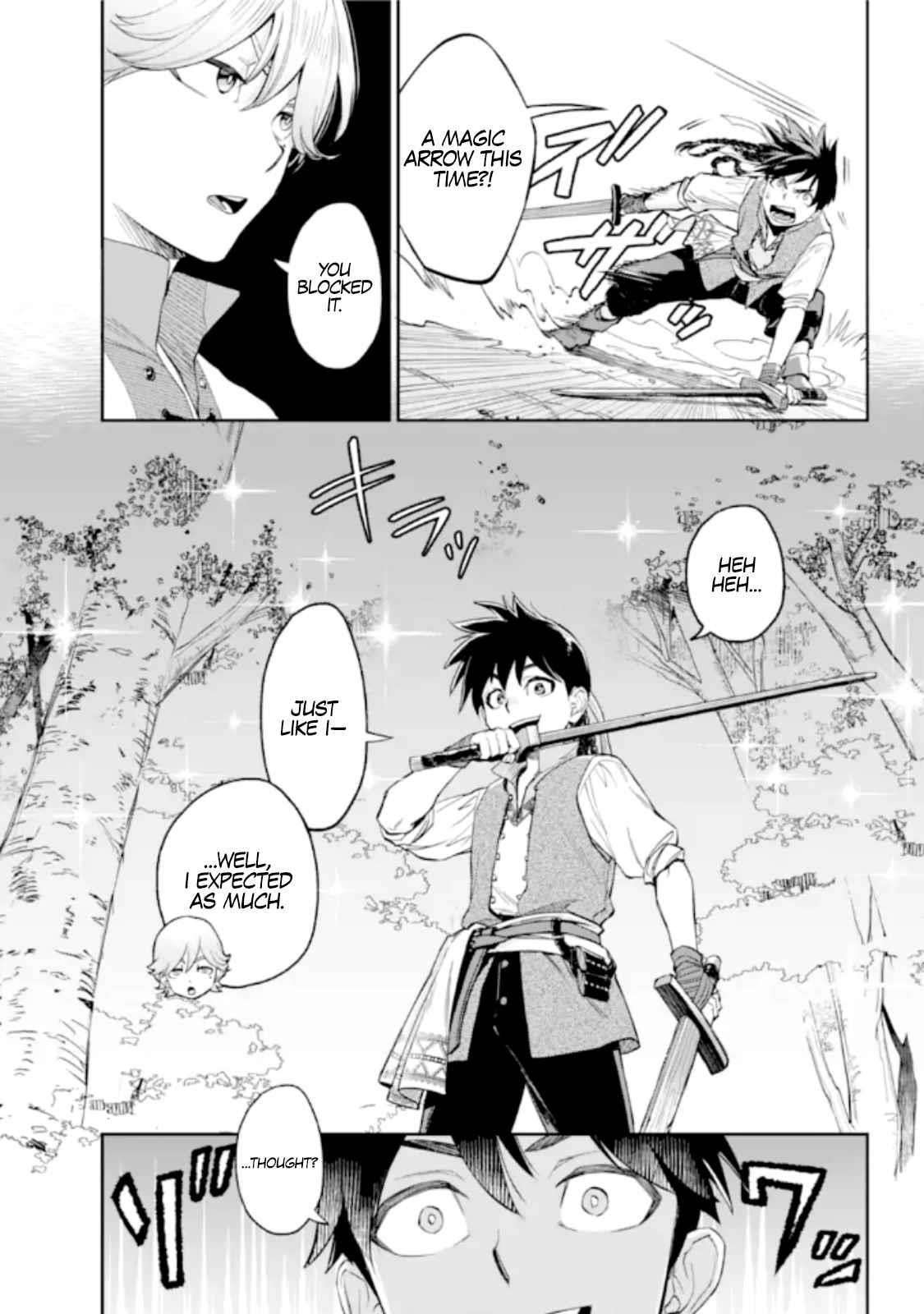 Souyoku no Busou Tsukai Chapter 1 - Page 10