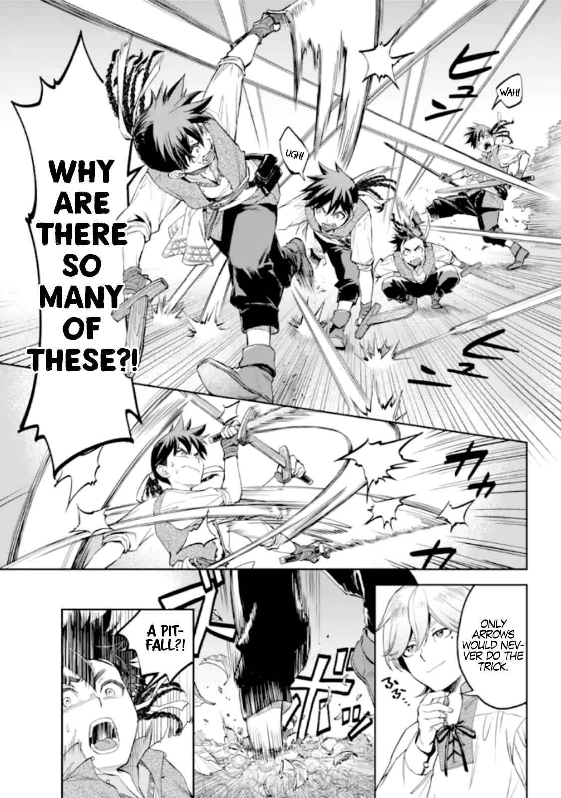 Souyoku no Busou Tsukai Chapter 1 - Page 12