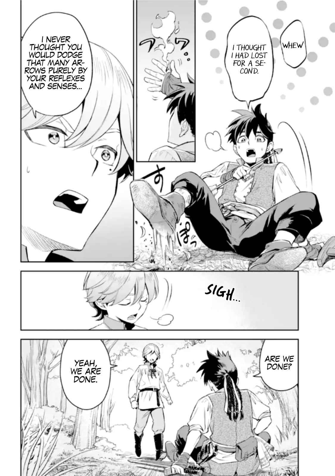 Souyoku no Busou Tsukai Chapter 1 - Page 15