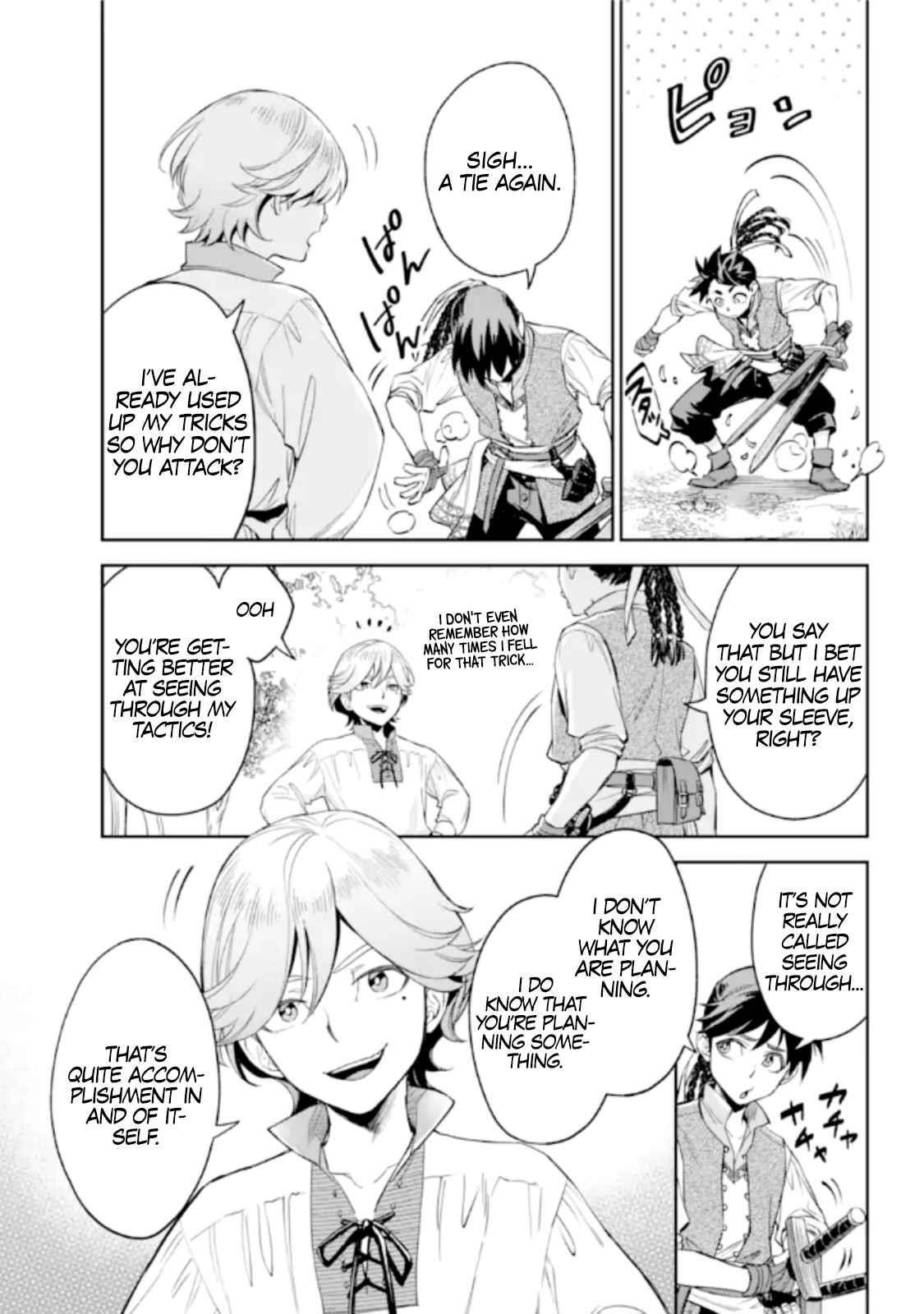 Souyoku no Busou Tsukai Chapter 1 - Page 16