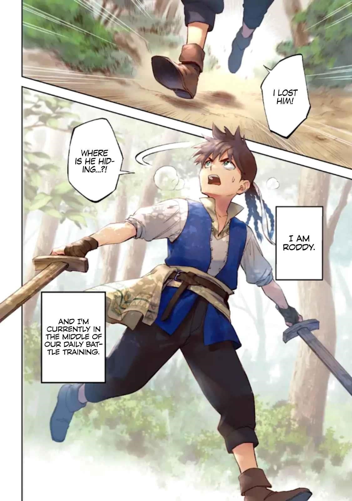 Souyoku no Busou Tsukai Chapter 1 - Page 3