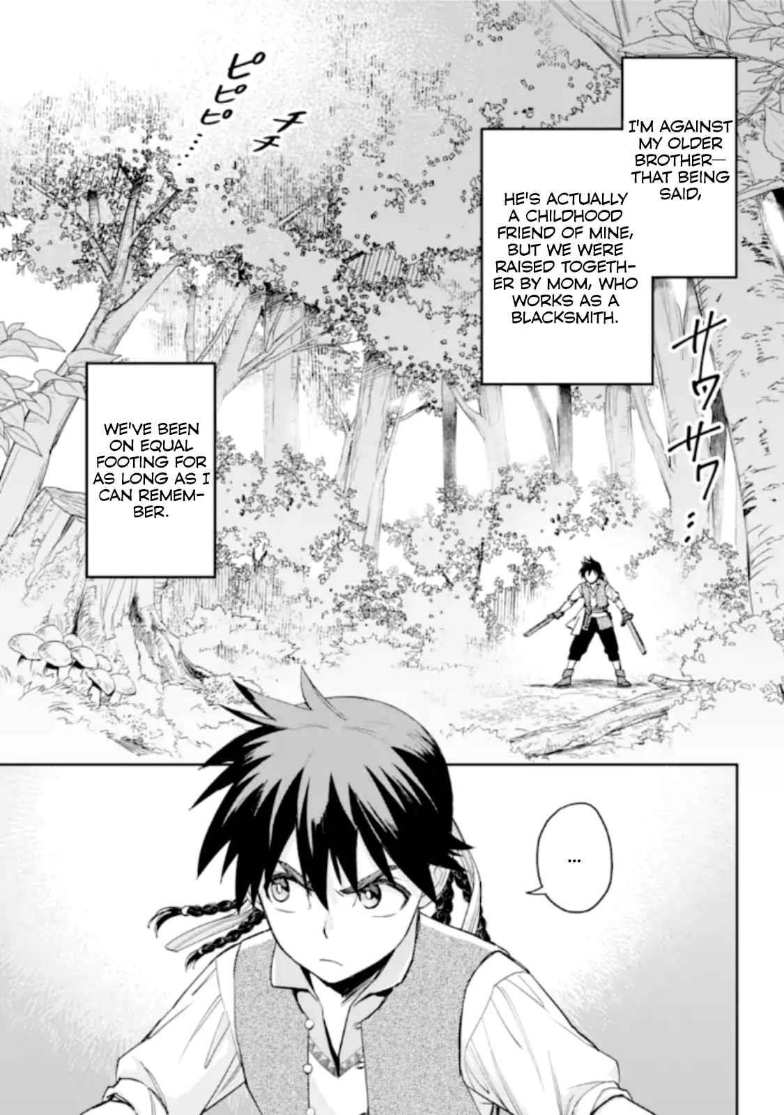 Souyoku no Busou Tsukai Chapter 1 - Page 4