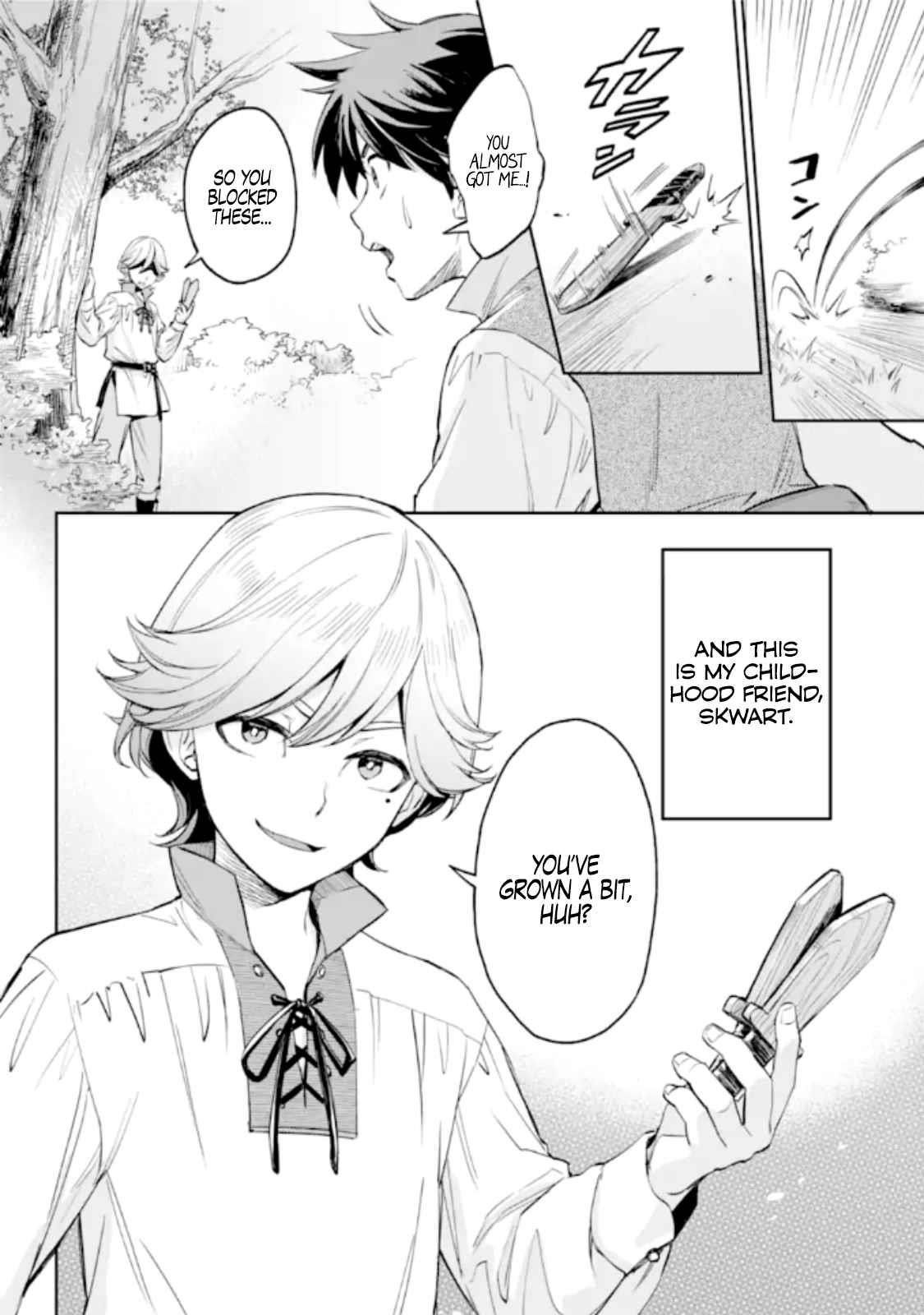 Souyoku no Busou Tsukai Chapter 1 - Page 7