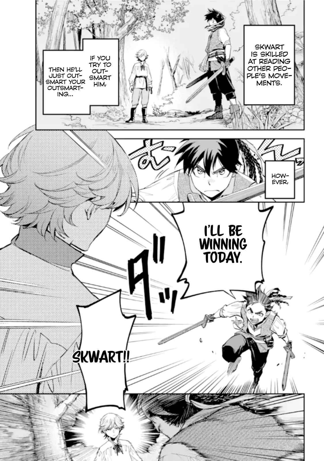 Souyoku no Busou Tsukai Chapter 1 - Page 8